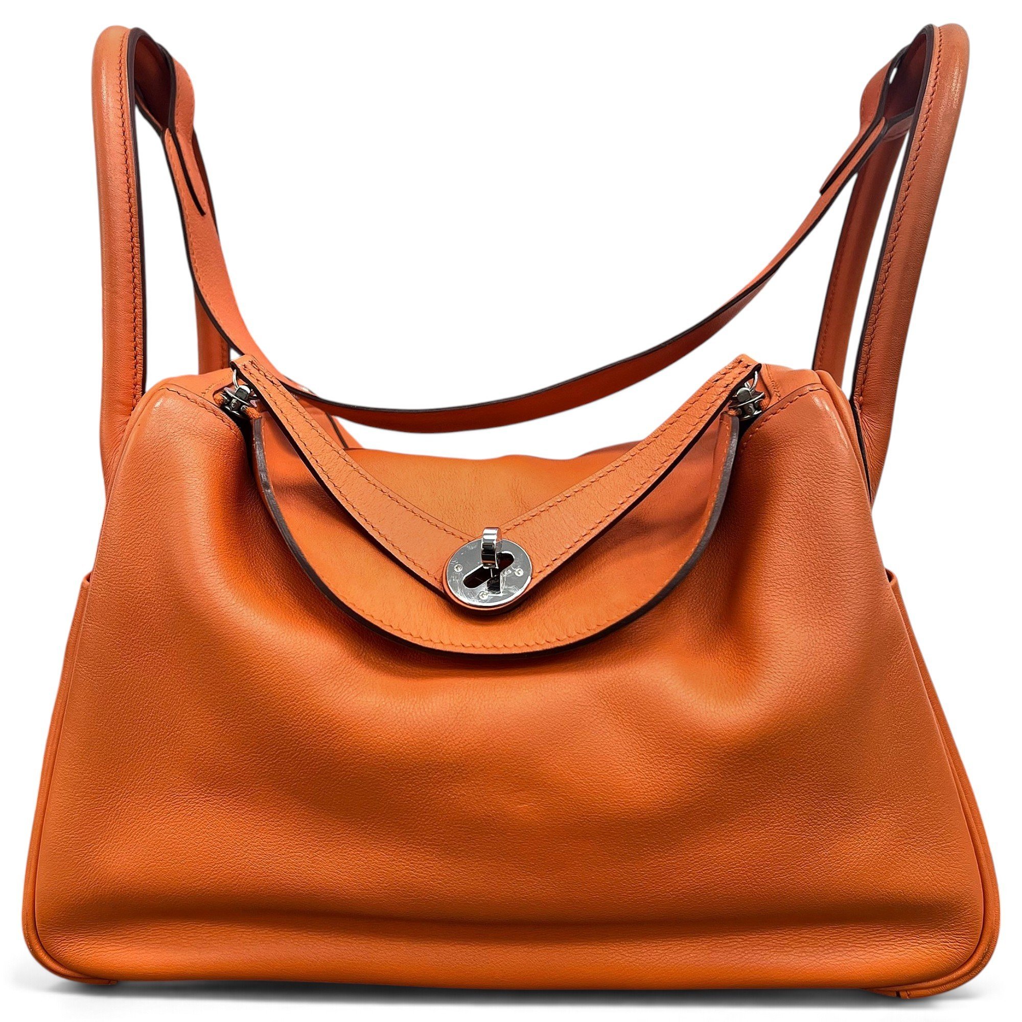 Lindy leather handbag