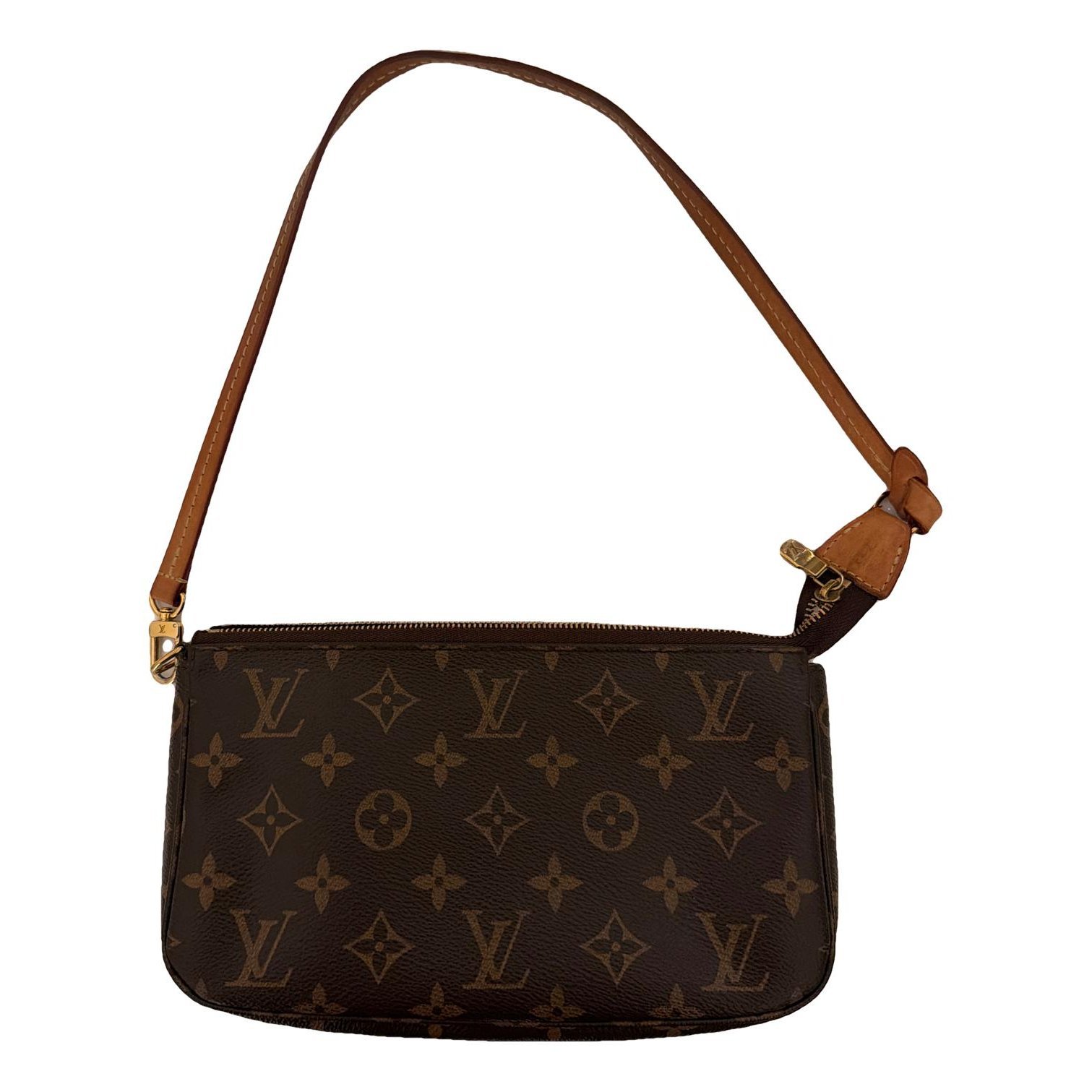 Pochette Accessoire leather handbag