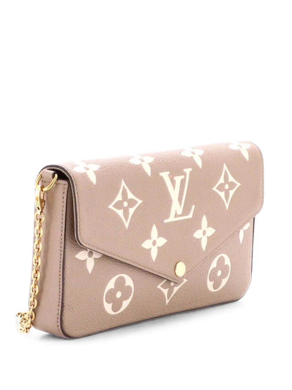 Felicie Pochette Bicolor Monogram Empreinte Giant crossbody bag