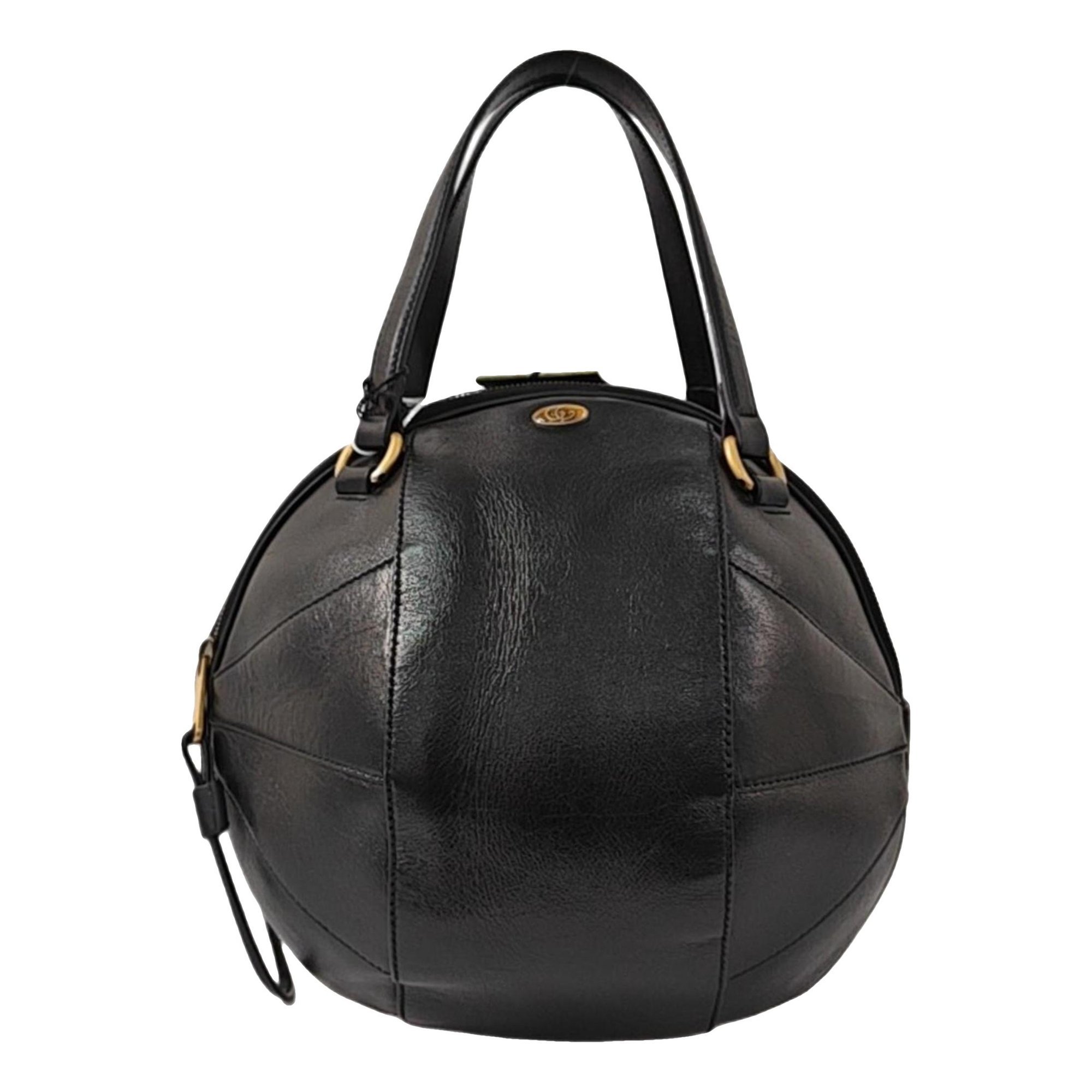 Leather tote