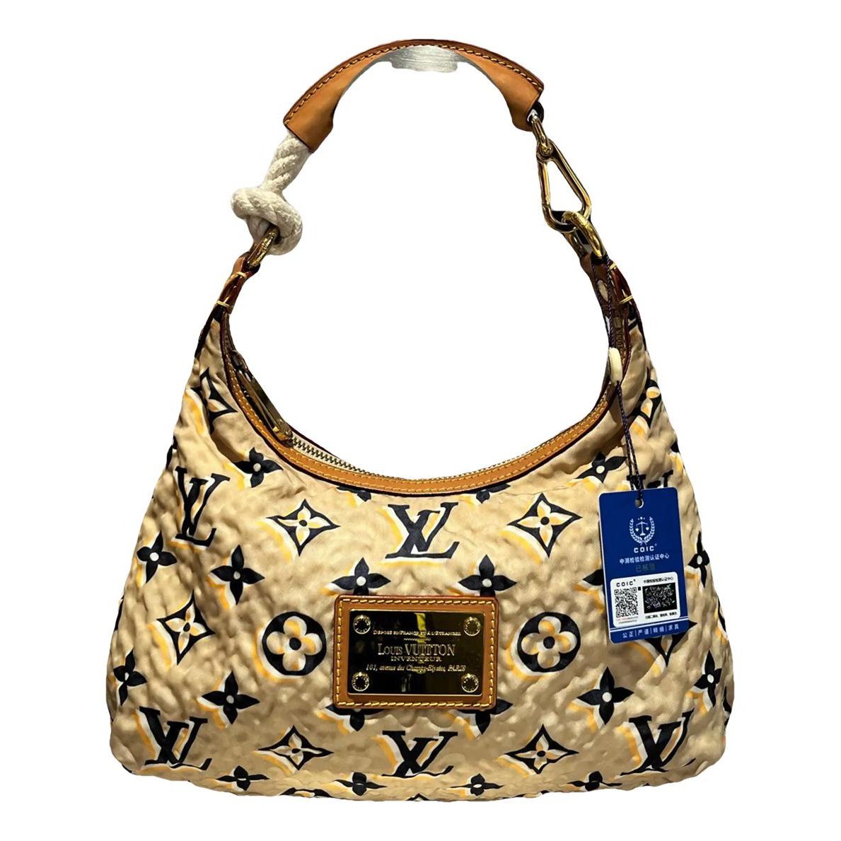Bulles cloth handbag