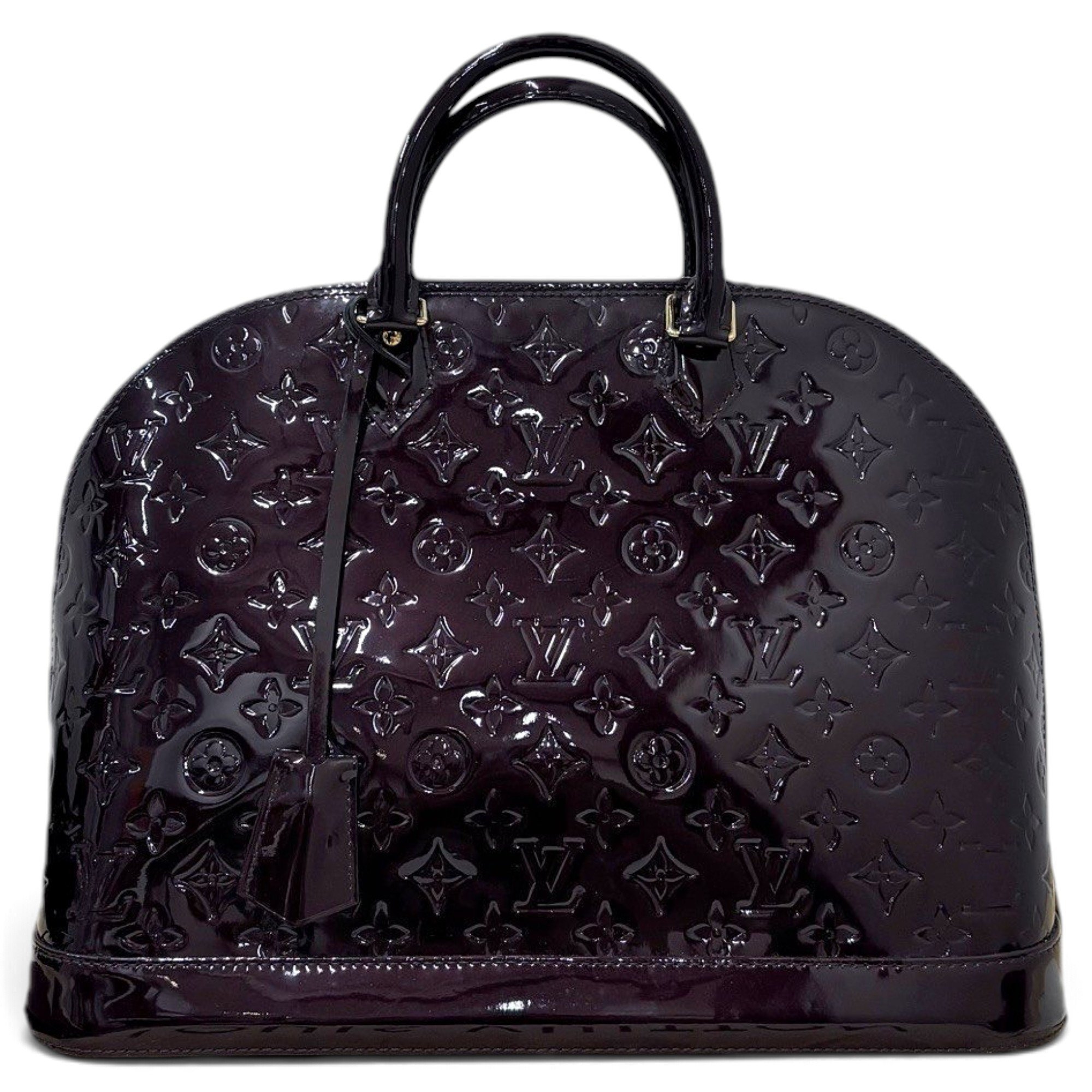Alma leather handbag