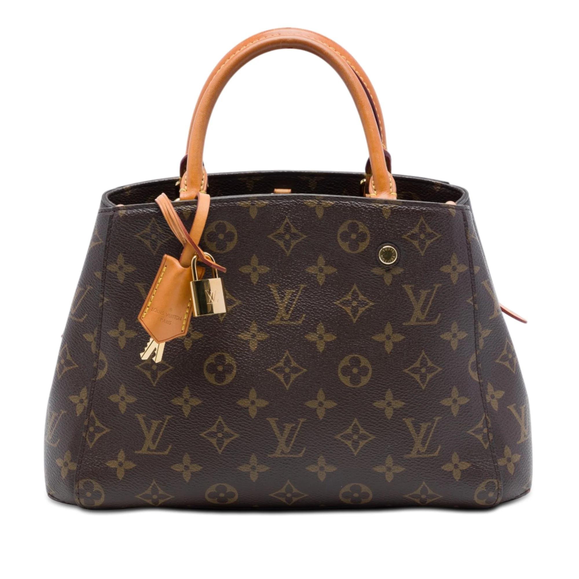Montaigne leather satchel