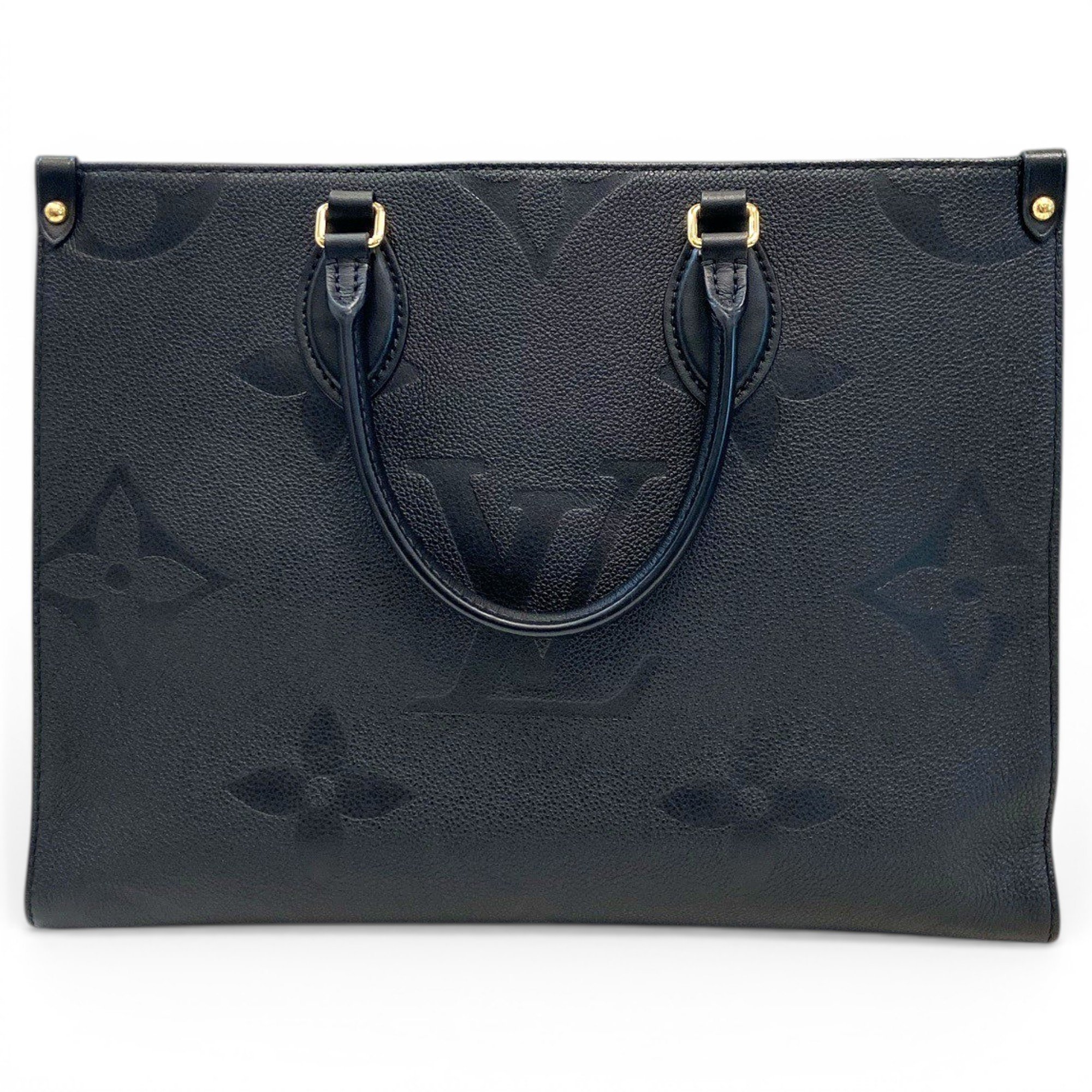 Onthego leather tote