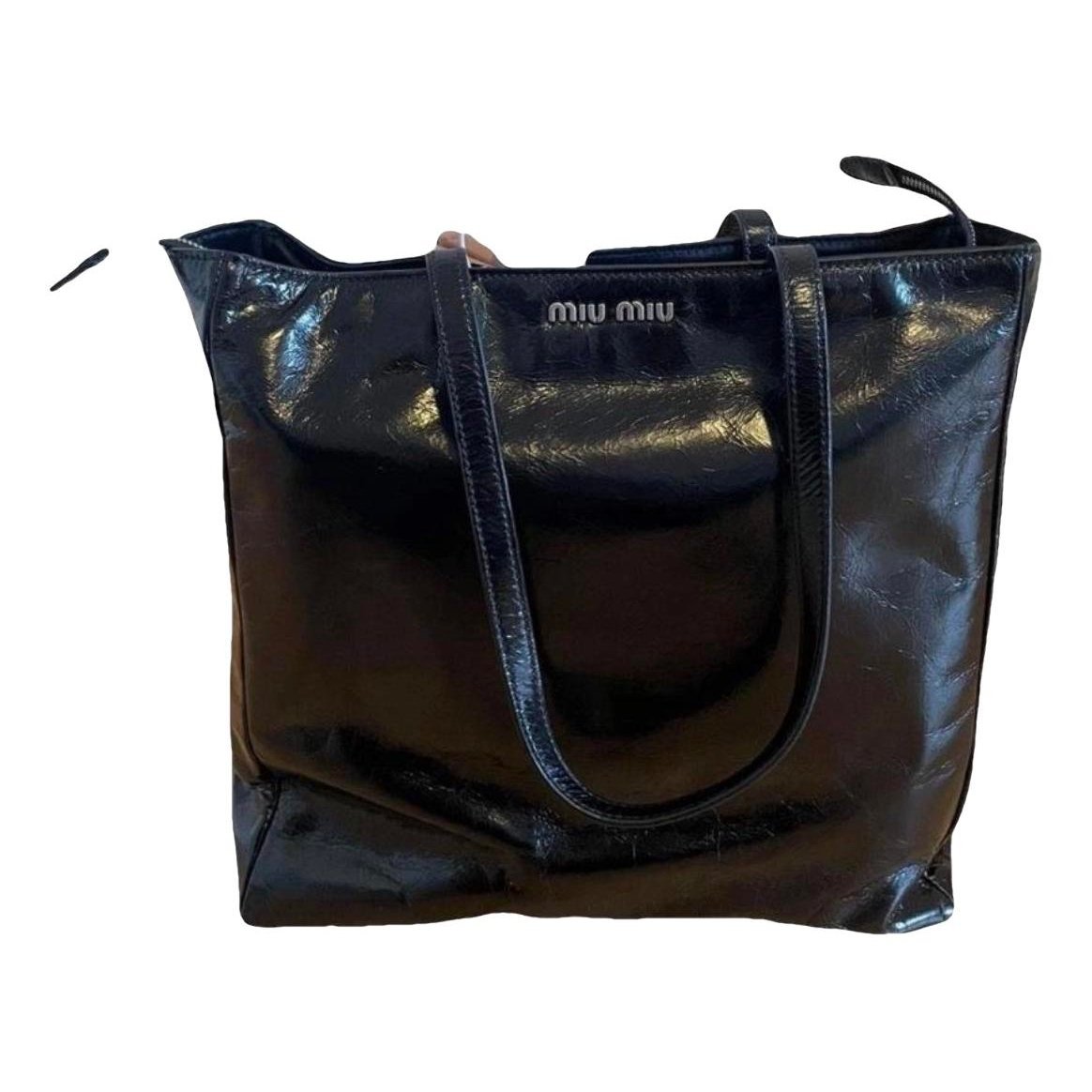 Miu Miu Leather tote