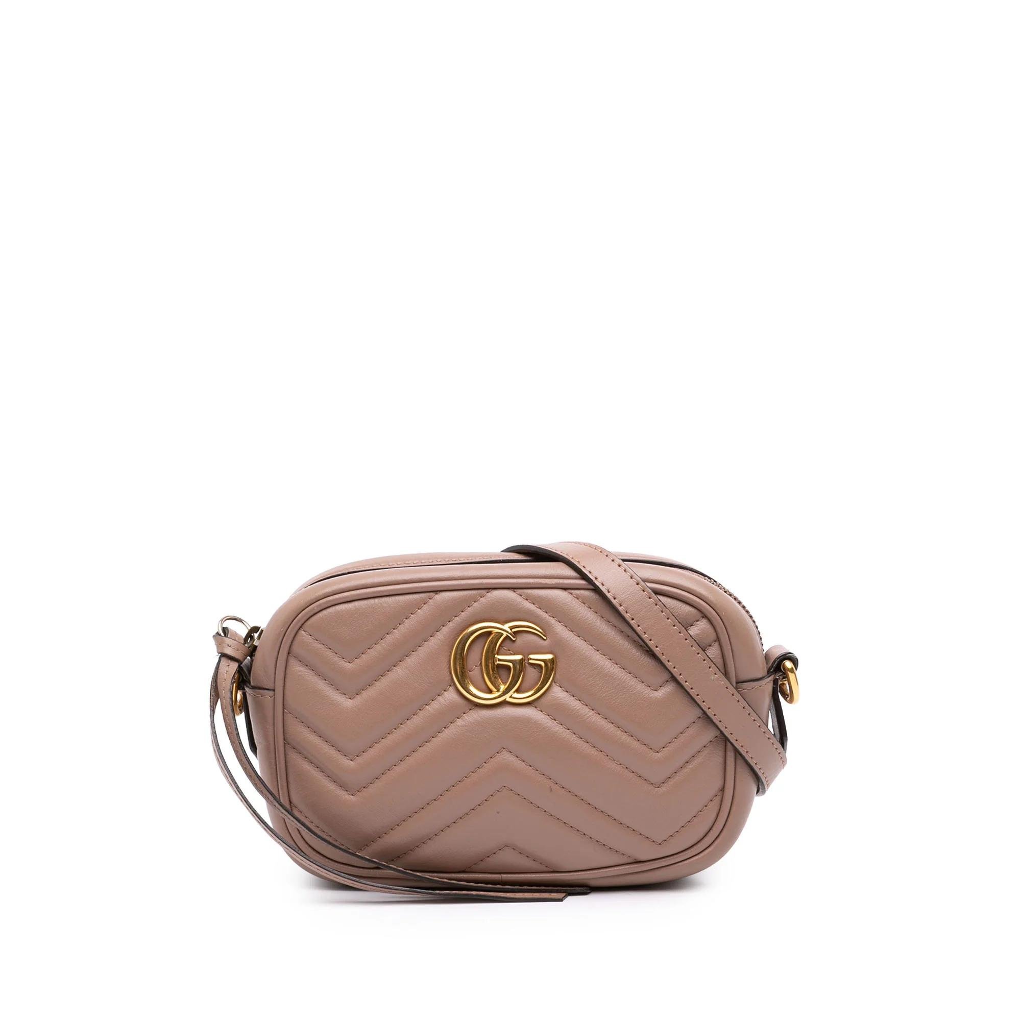 GG Marmont leather crossbody bag
