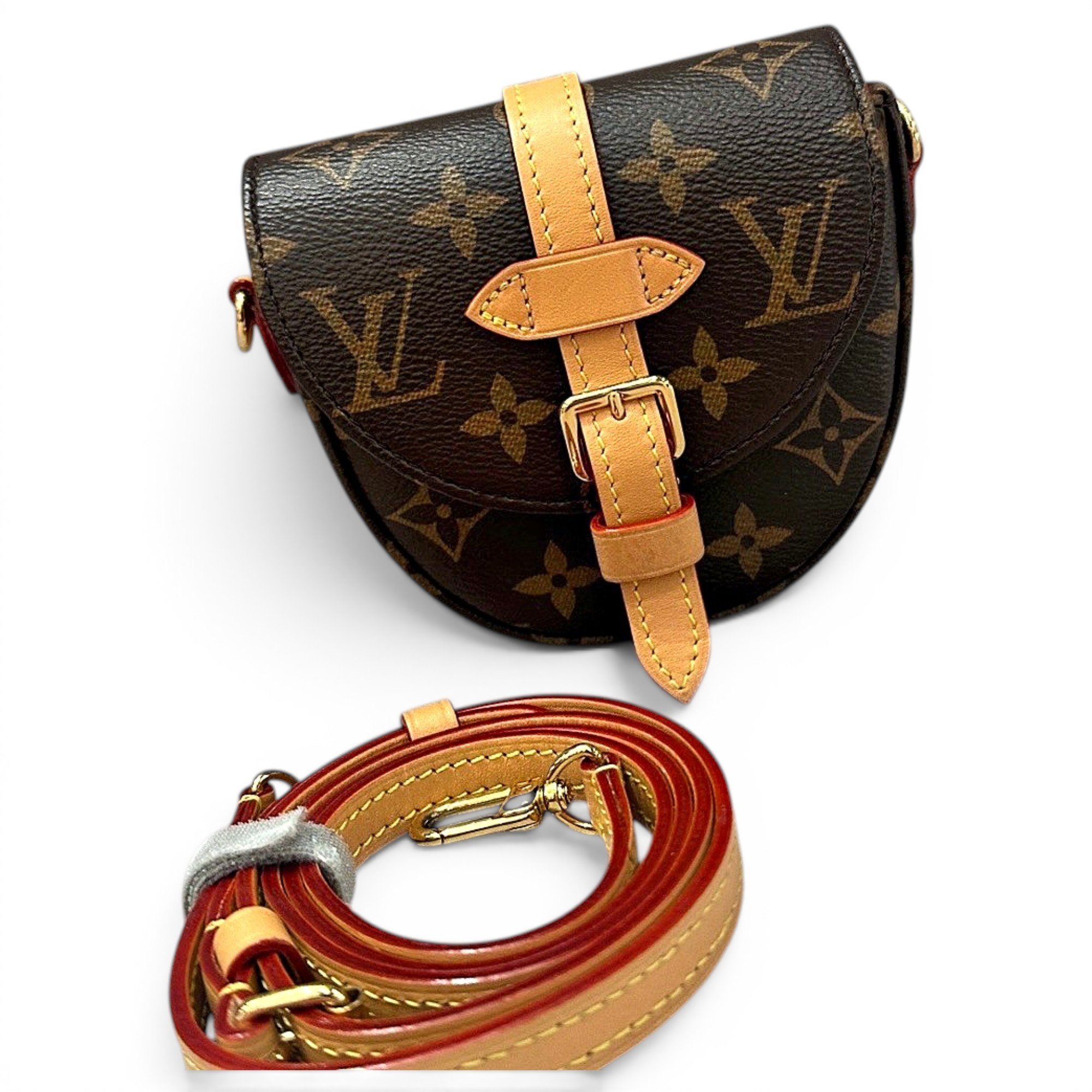 Chantilly leather handbag