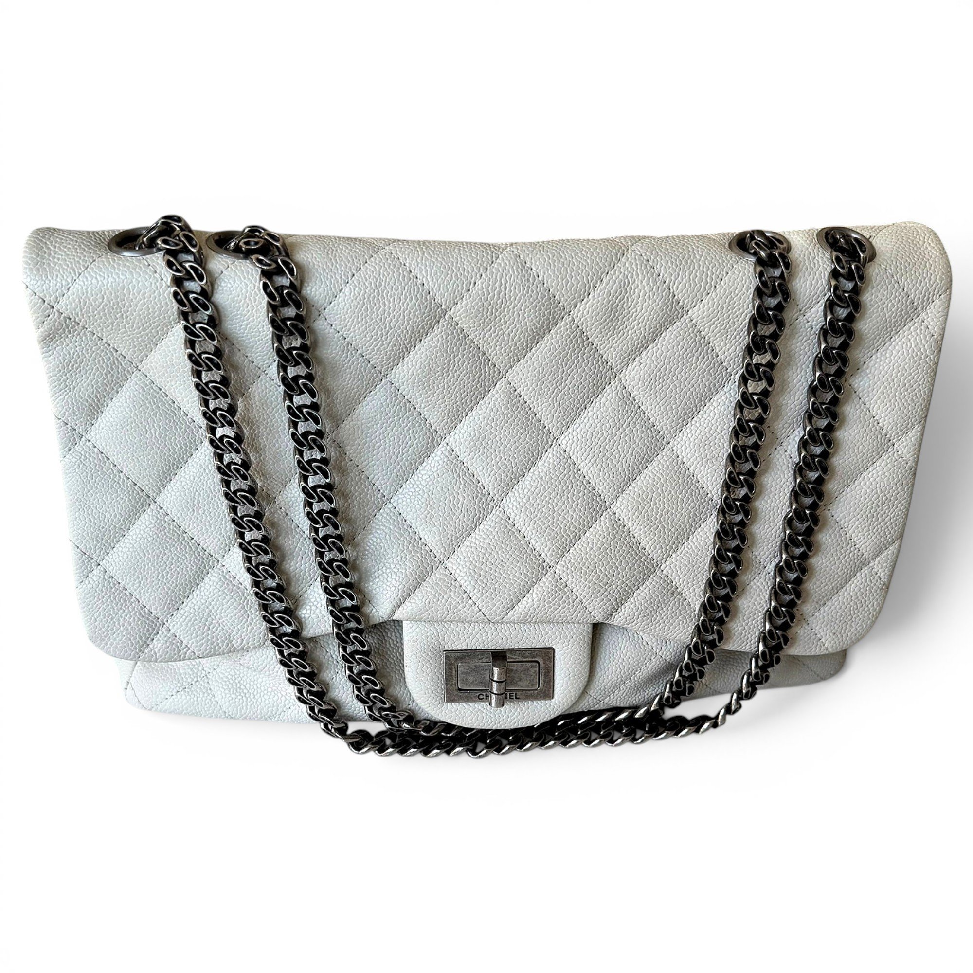 2.55 leather handbag