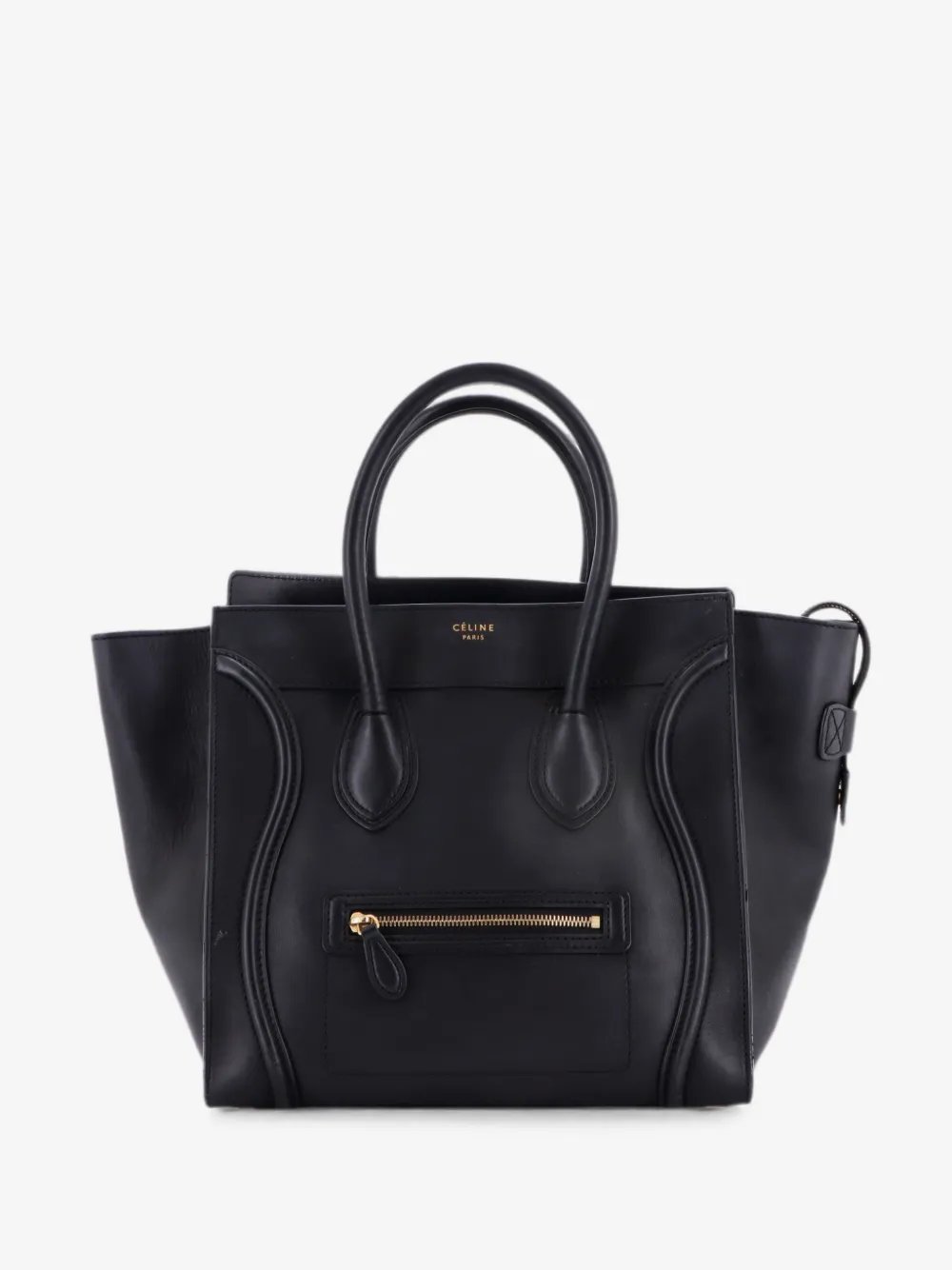 Luggage Bag Smooth Leather Mini tote bag