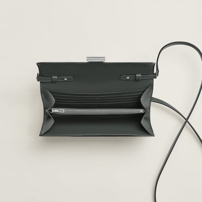 Vert Mangrove Constance to Go Wallet