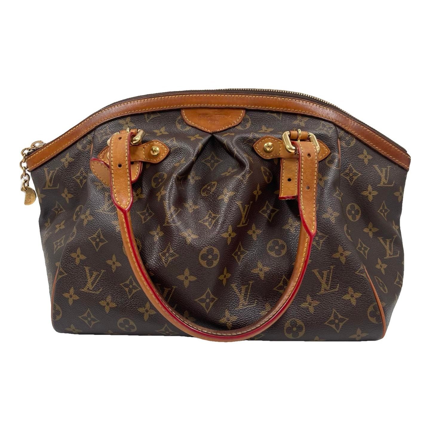 Tivoli leather handbag