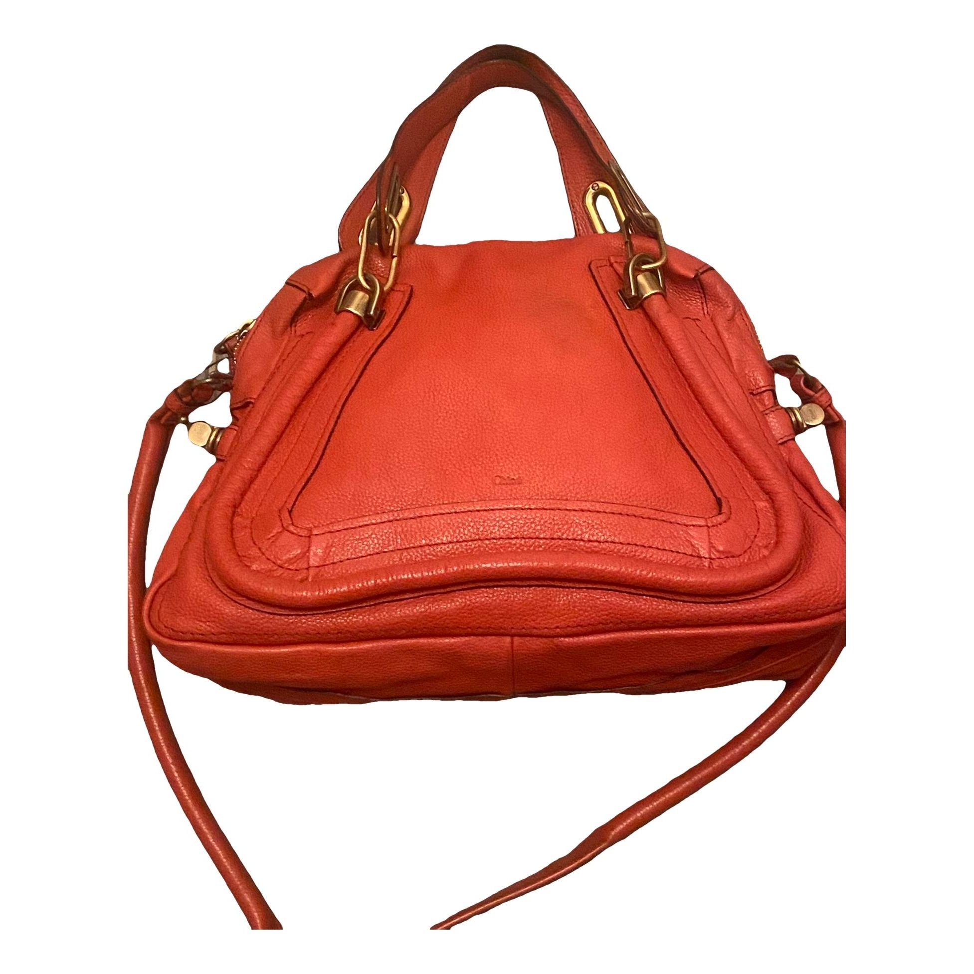 Paraty leather handbag