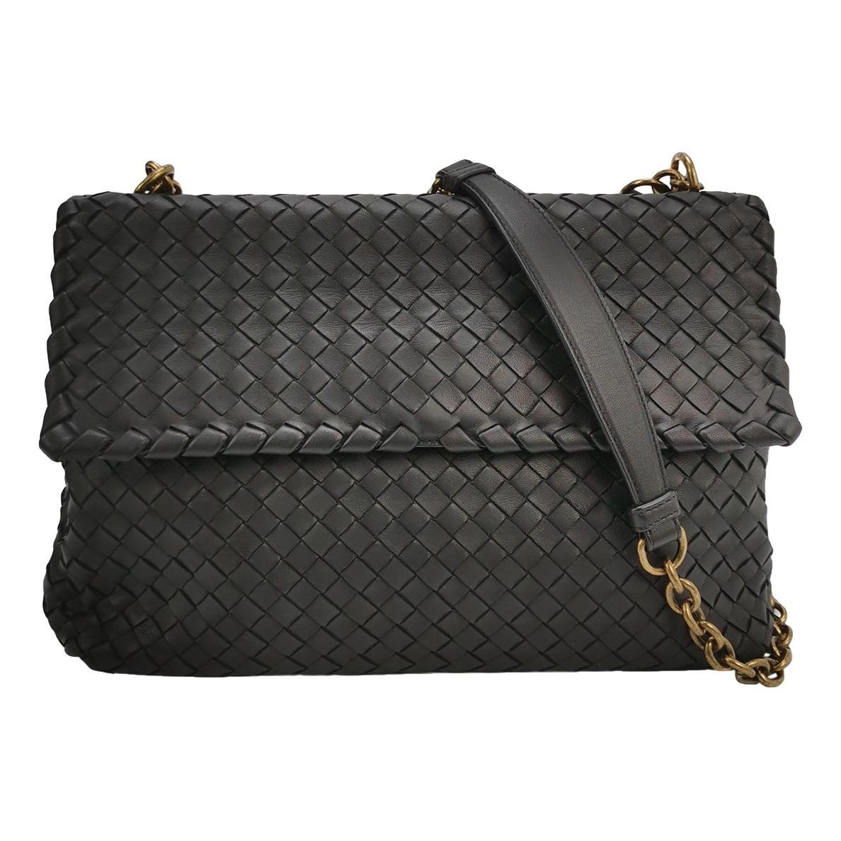 Olimpia leather crossbody bag