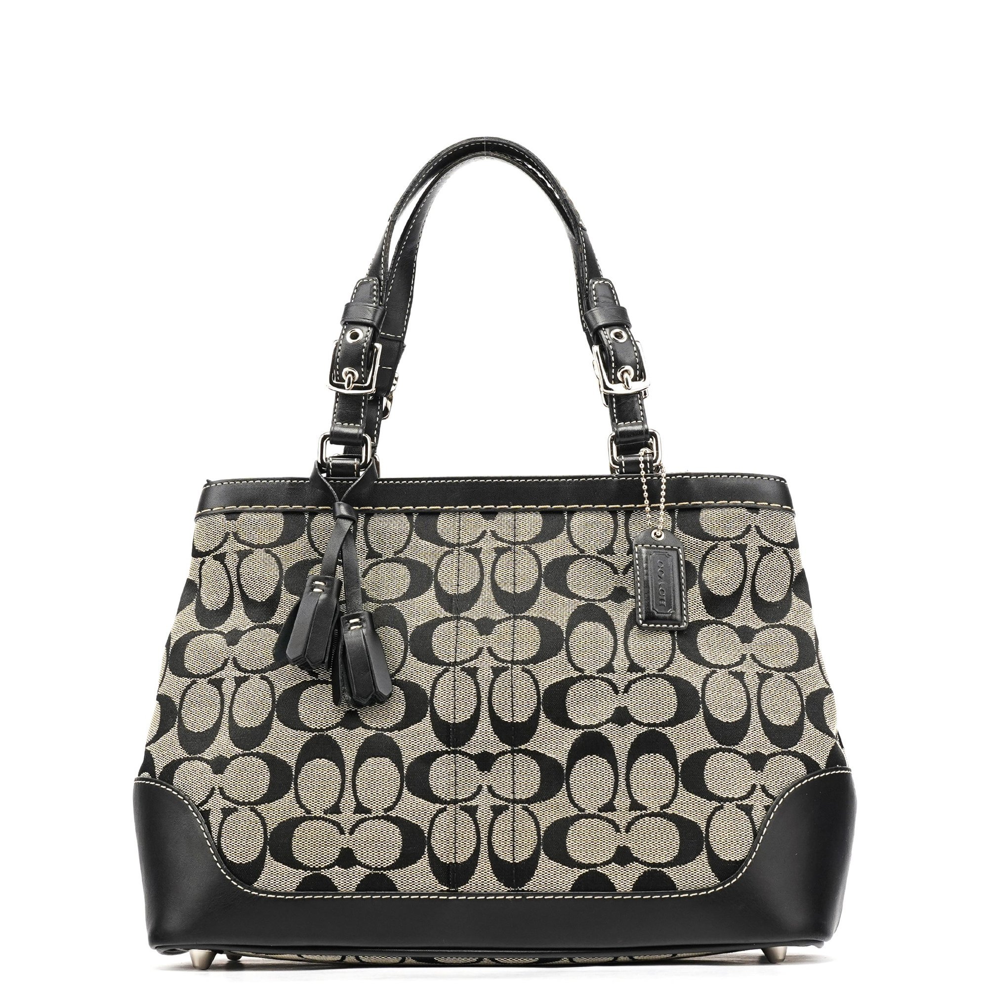 Tabby leather tote