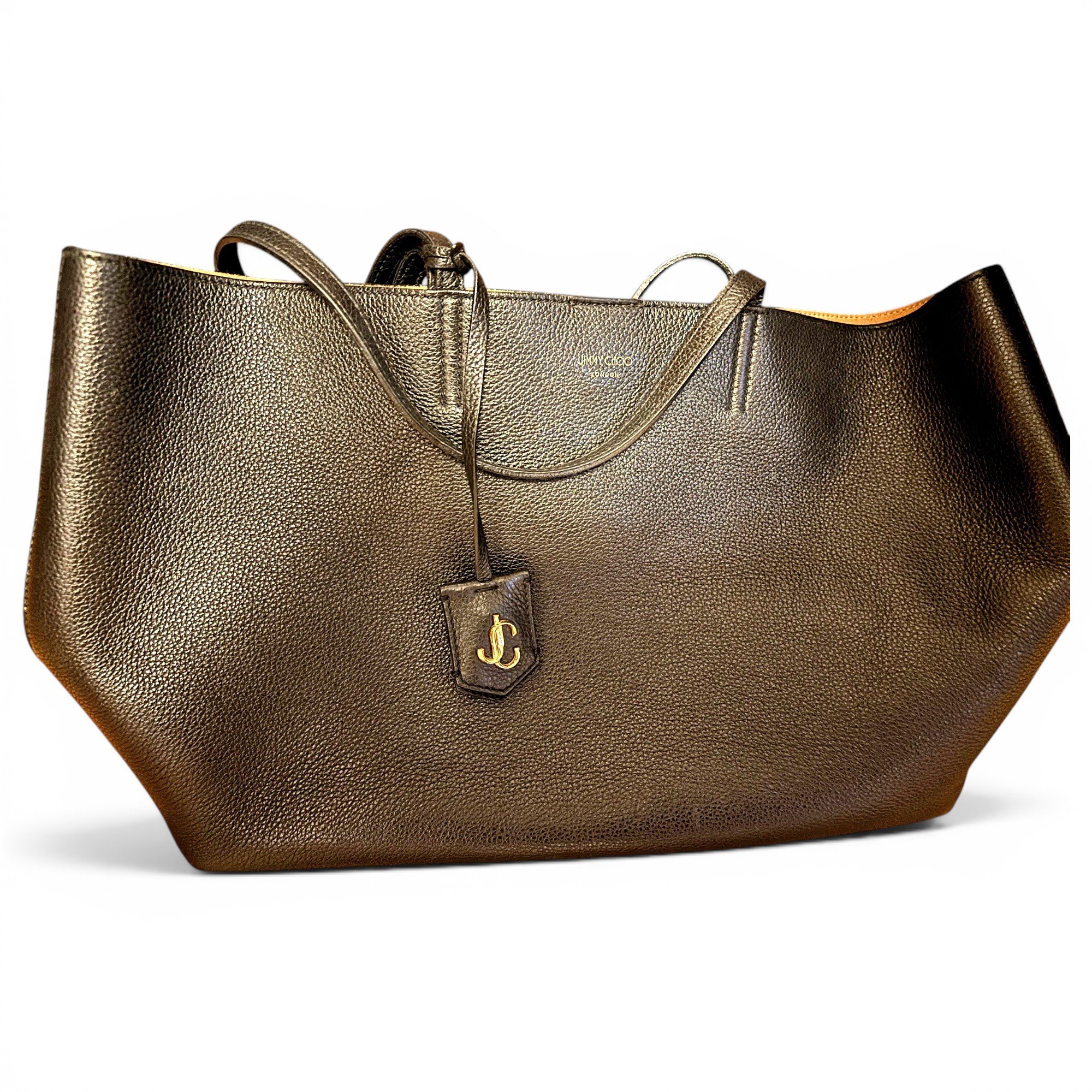 Jimmy Choo Bon leather tote