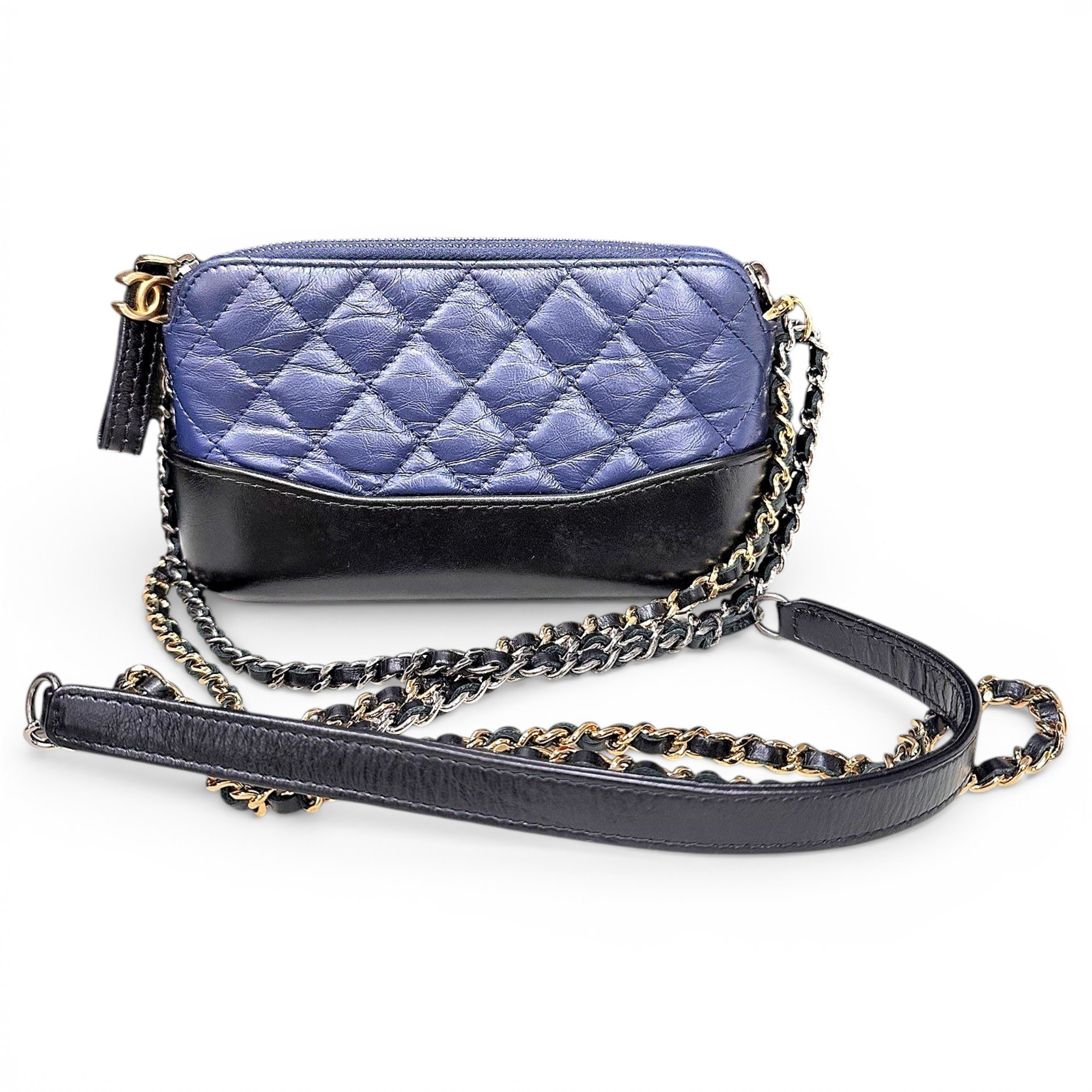 Gabrielle leather handbag