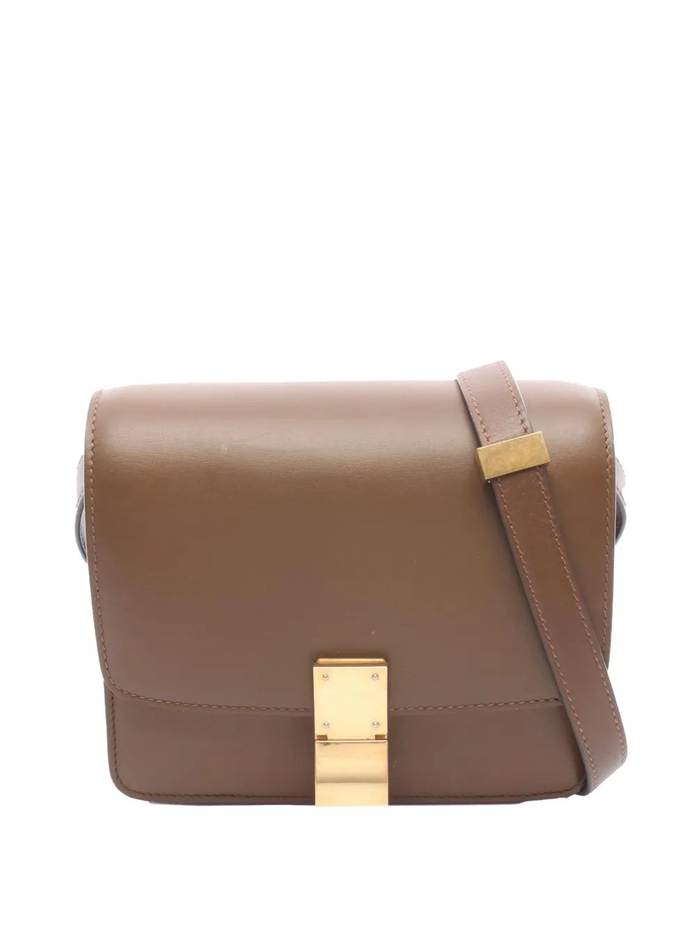 2010-2026 Small Calfskin Classic Box crossbody bag