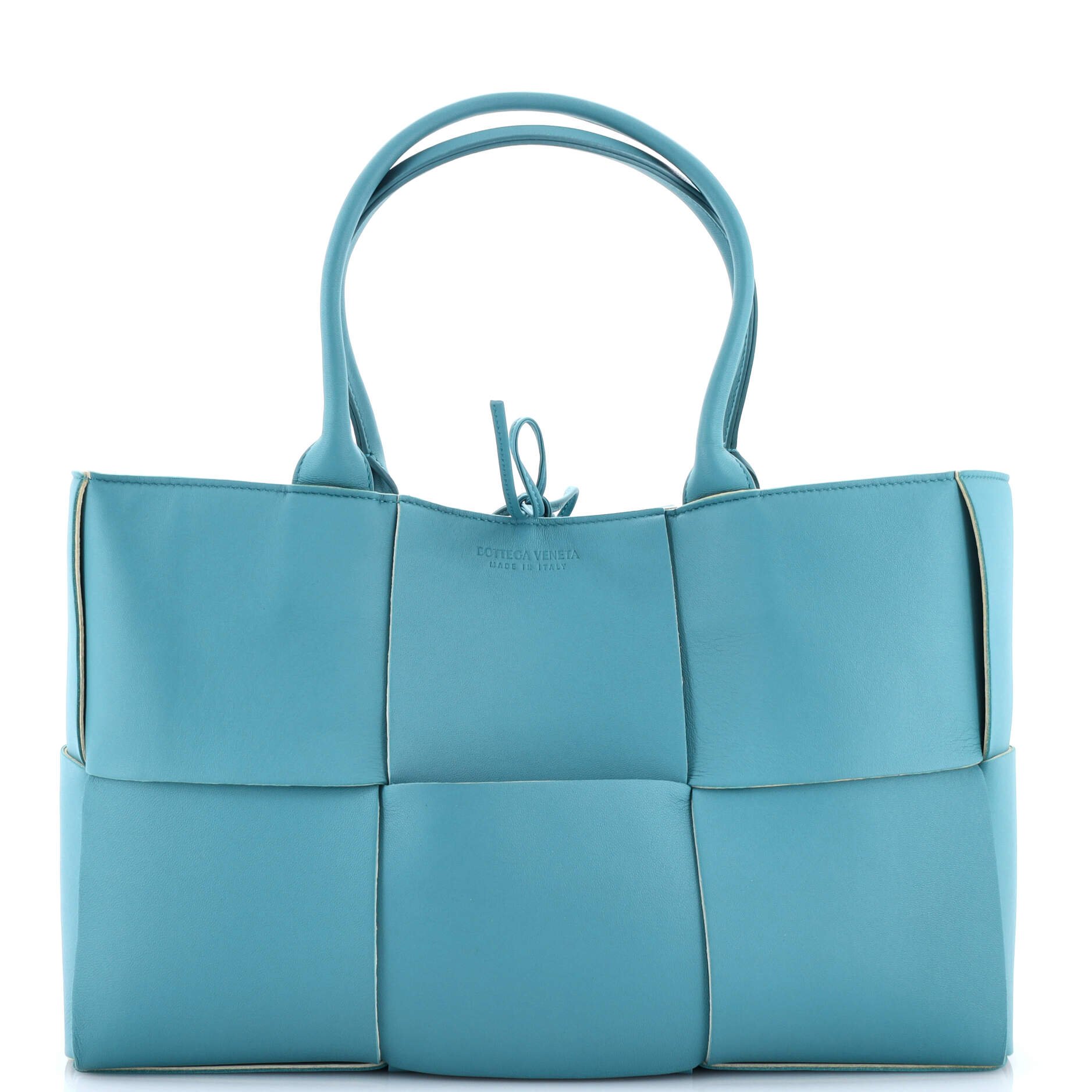 Bottega Veneta Arco Tote Maxi Intrecciato Leather Medium