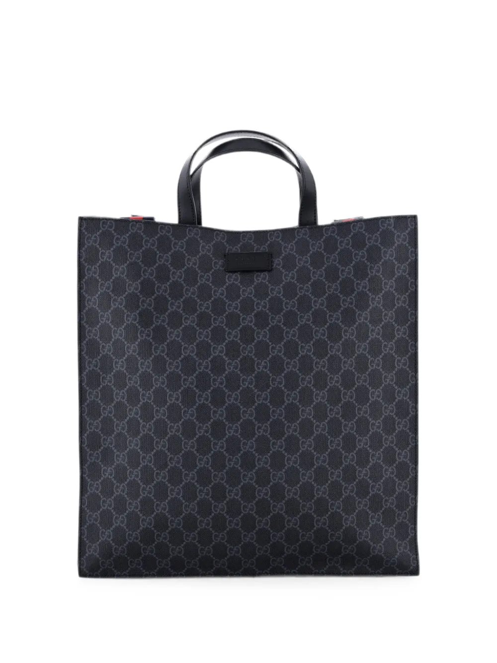 Convertible Soft Open GG Coated Canvas Tall tote bag