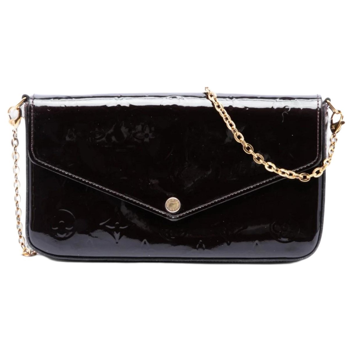 Félicie leather crossbody bag