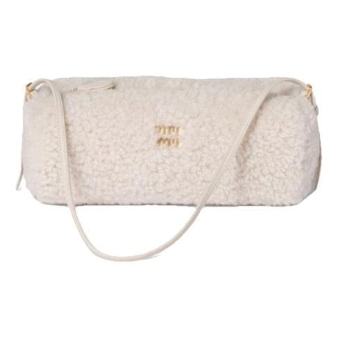 Wool handbag