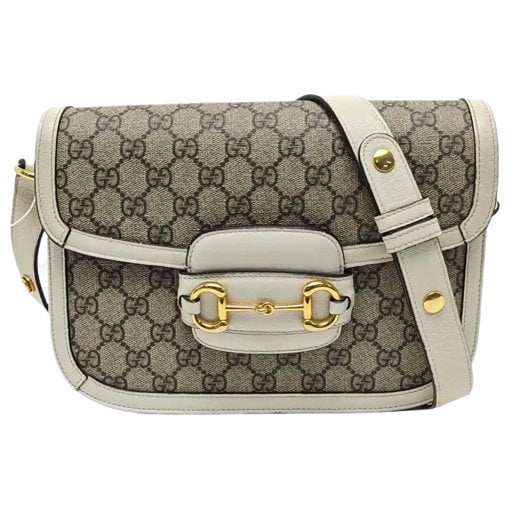 Handle Horsebit 1955 leather handbag