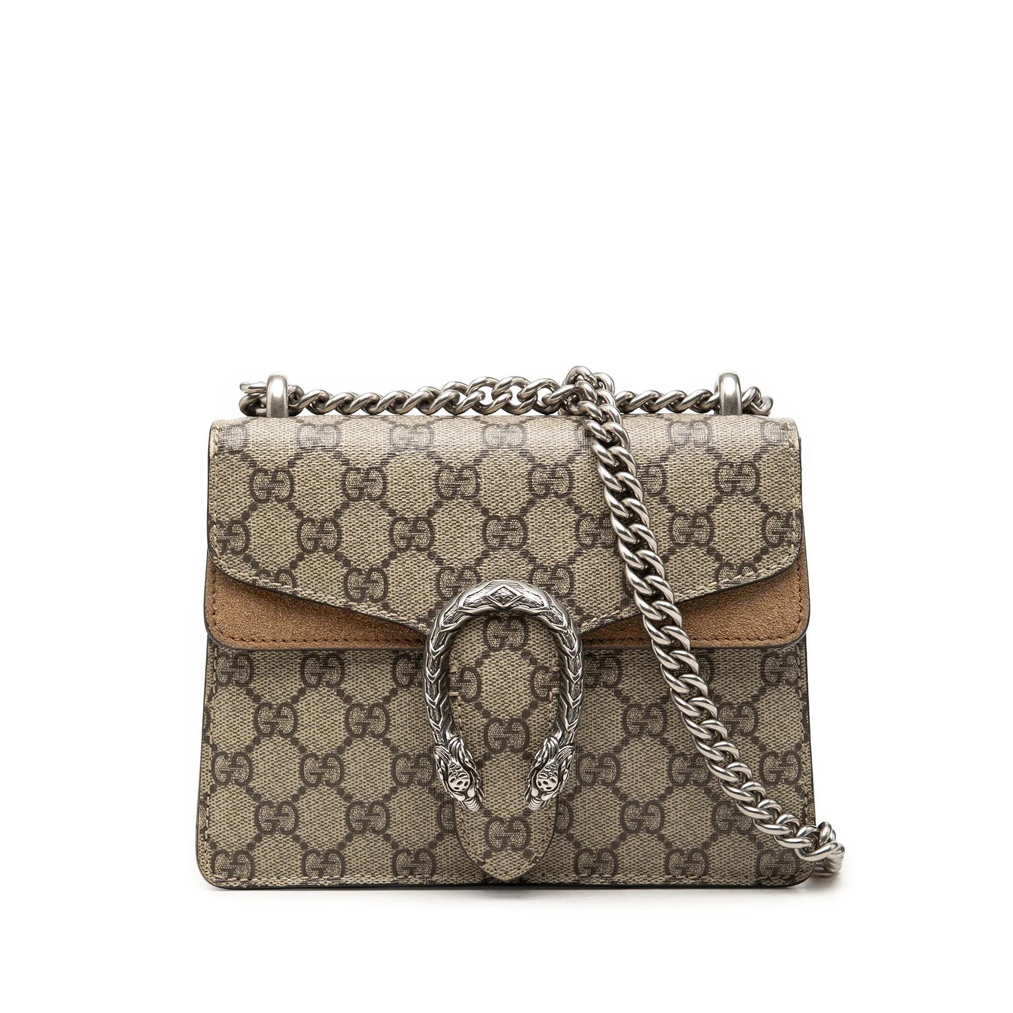 Dionysus leather crossbody bag