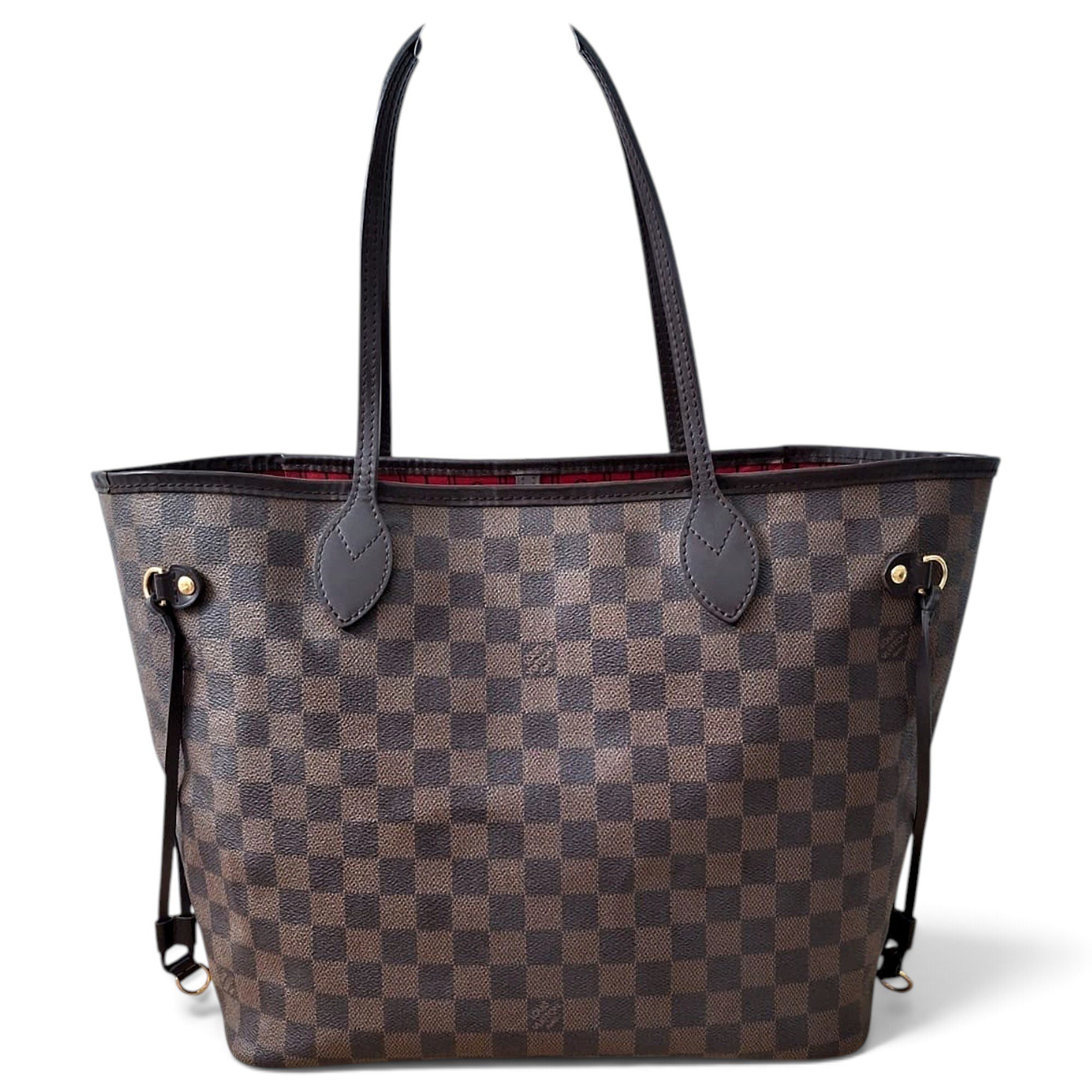 Neverfull leather tote