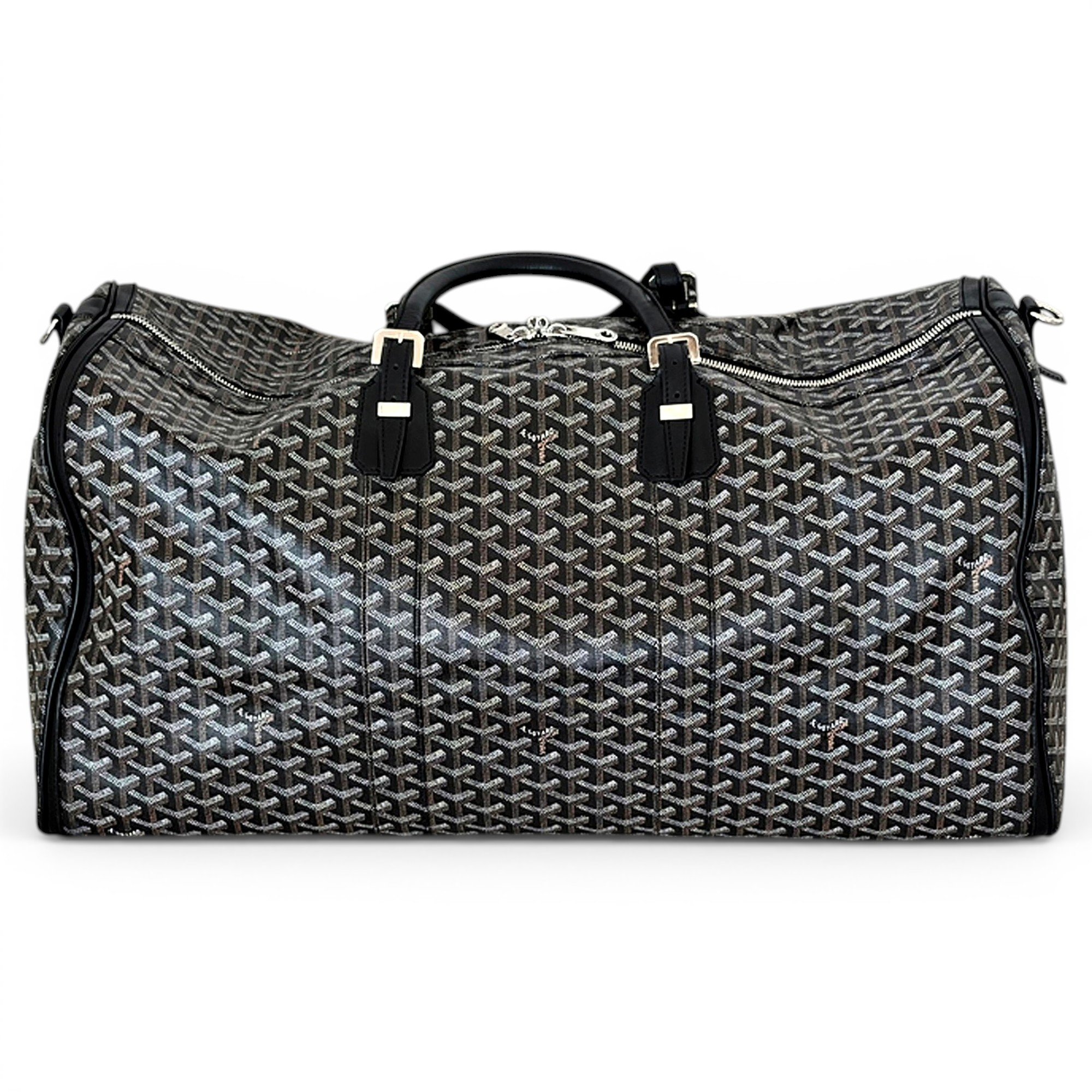 Croisière leather travel bag