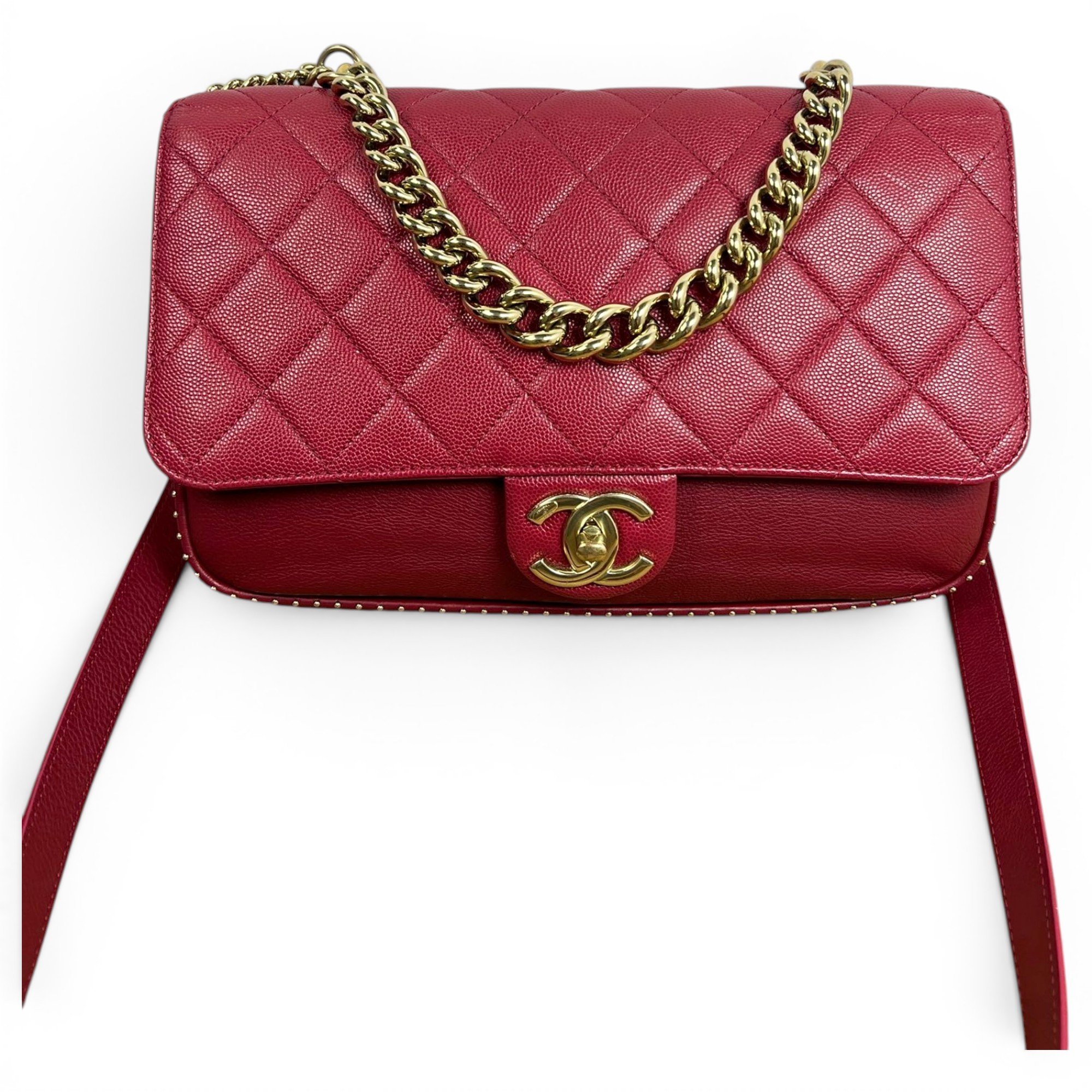 Timeless/Classique leather crossbody bag