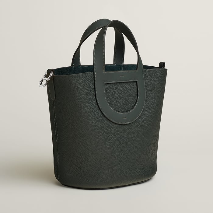 Vert Foncé Hermès In-the-loop 23 Bag