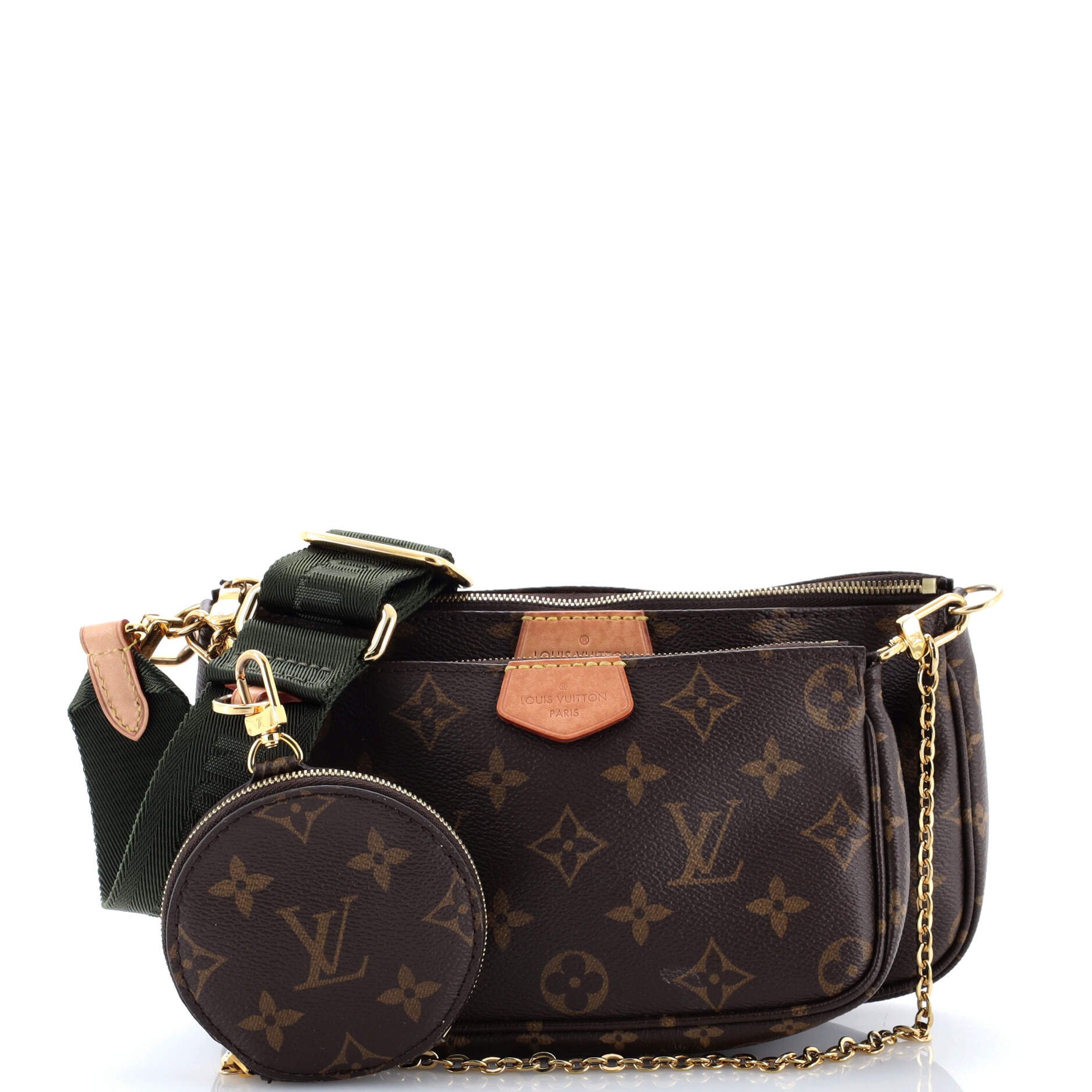 Louis Vuitton Multi Pochette Accessoires Monogram Canvas