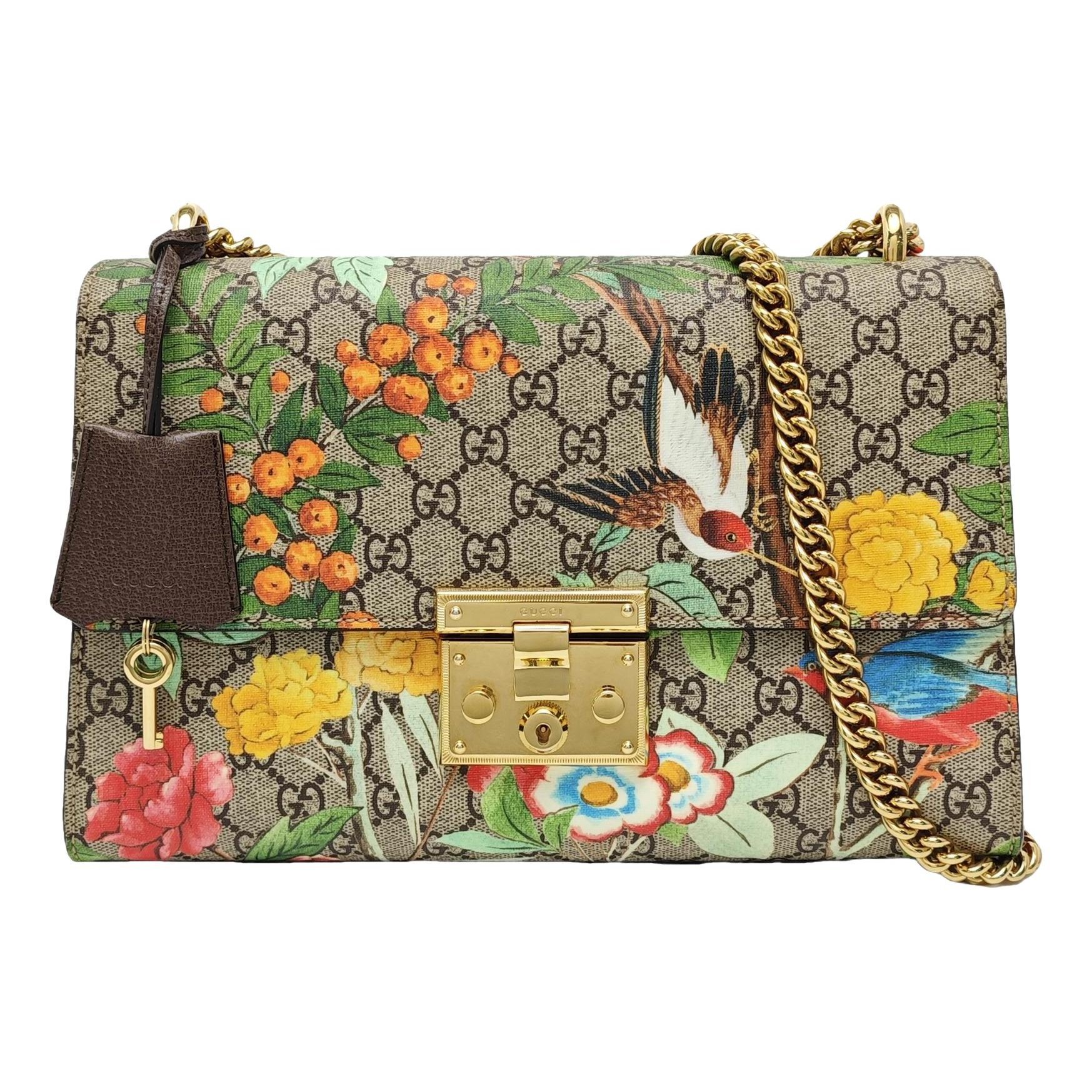 Padlock handbag