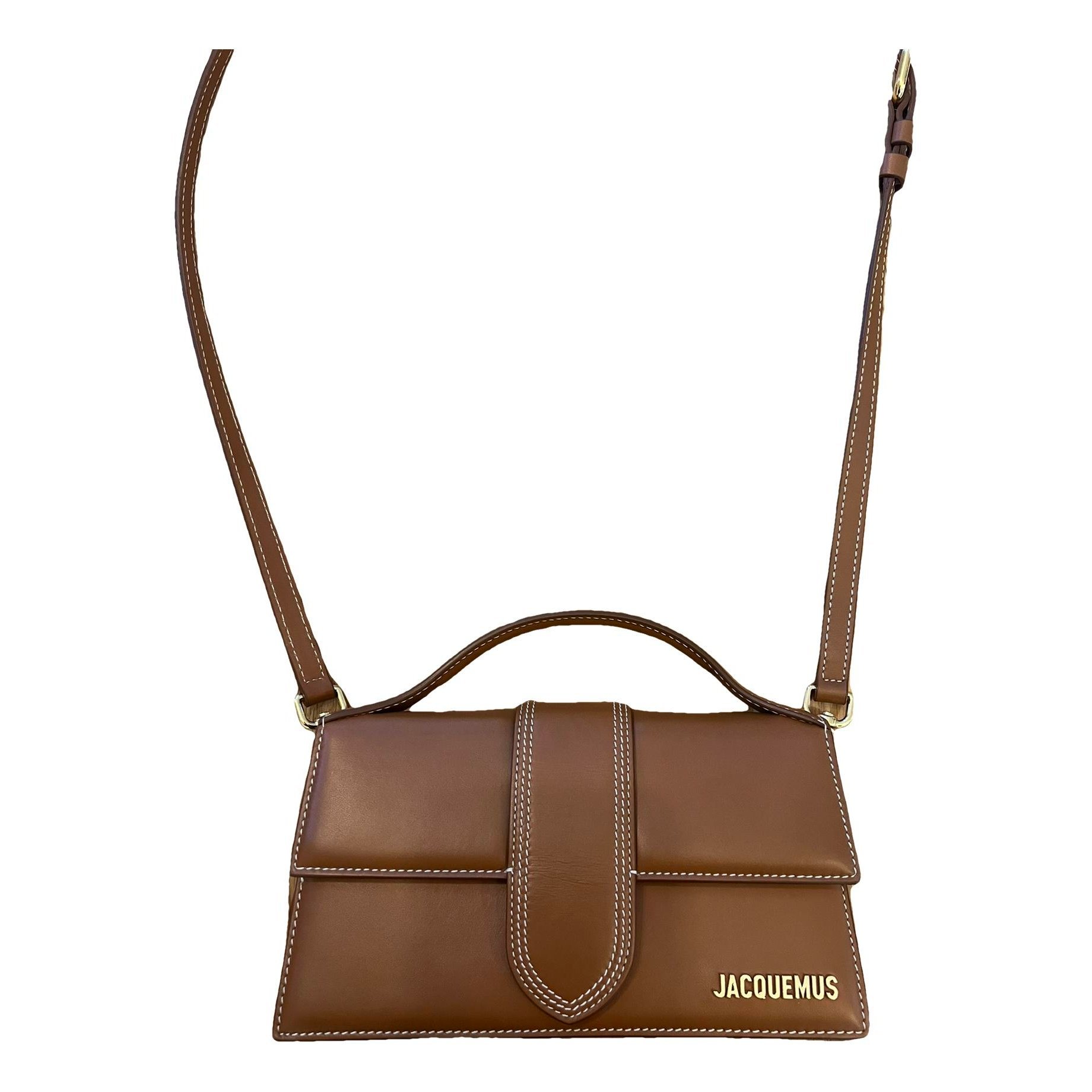 Le Bambino leather handbag