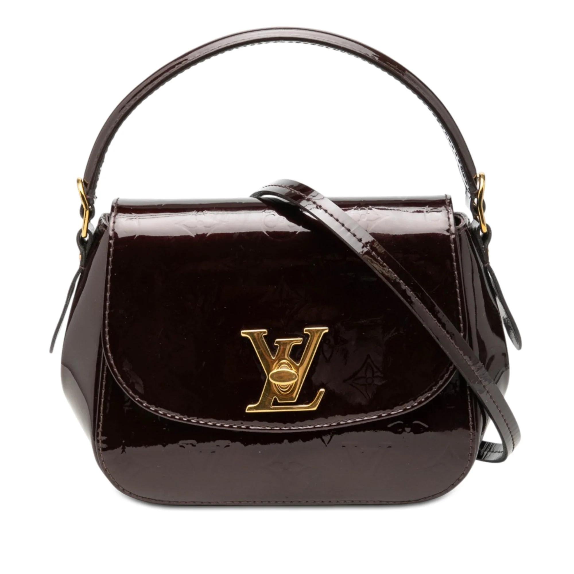 Pasadena leather satchel
