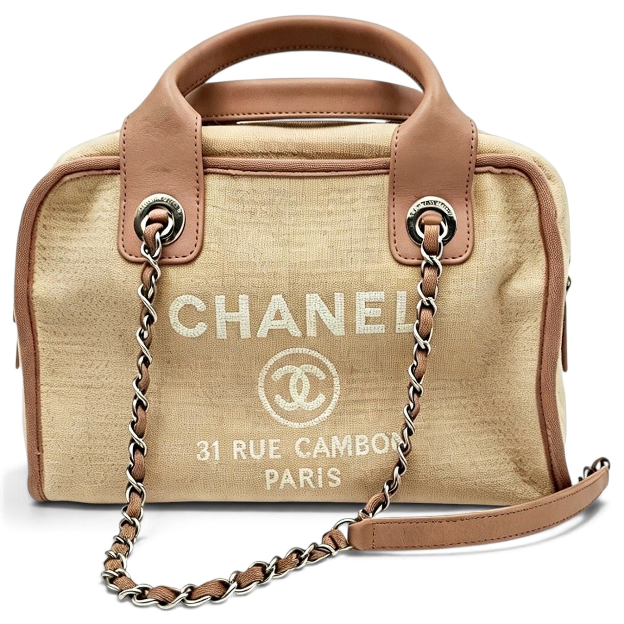 Deauville cloth handbag