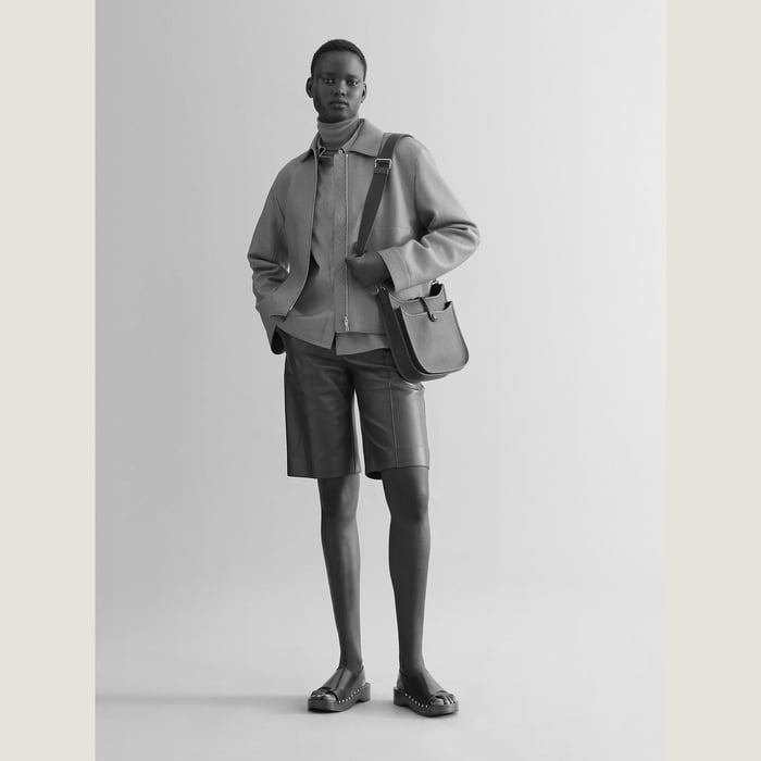 Vert Loden Bolso Évelyne 23 Poche III