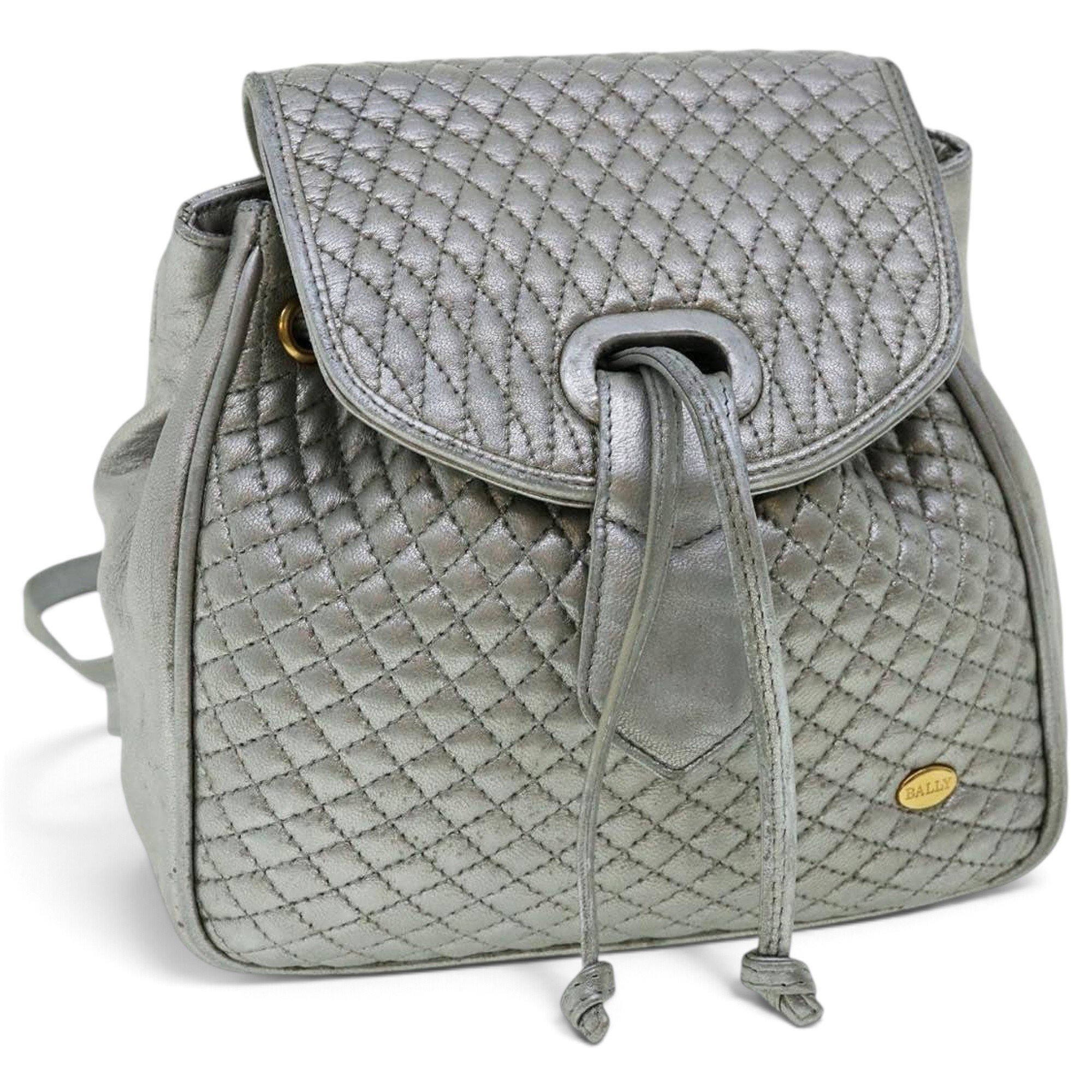Bally Leather backpack