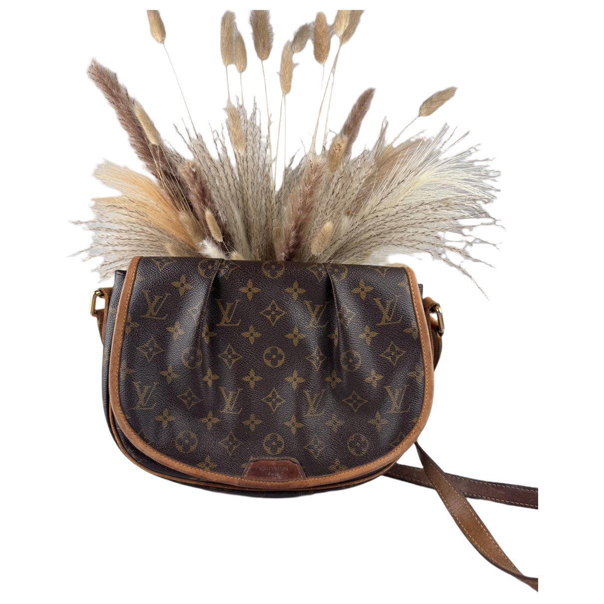 Menilmontant cloth crossbody bag