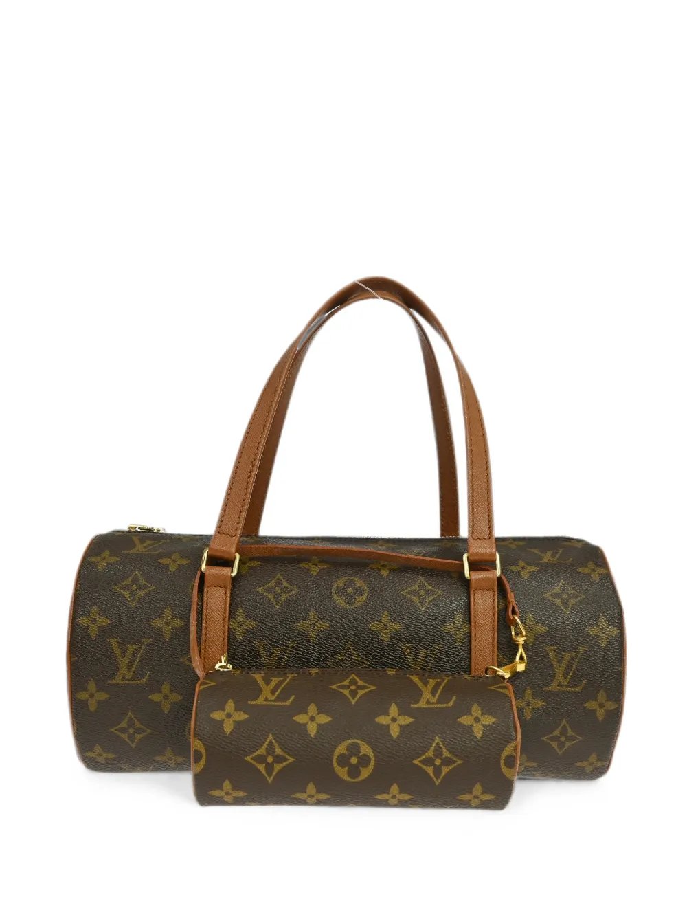 1995 30 Papillon Monogram-pattern tote bag