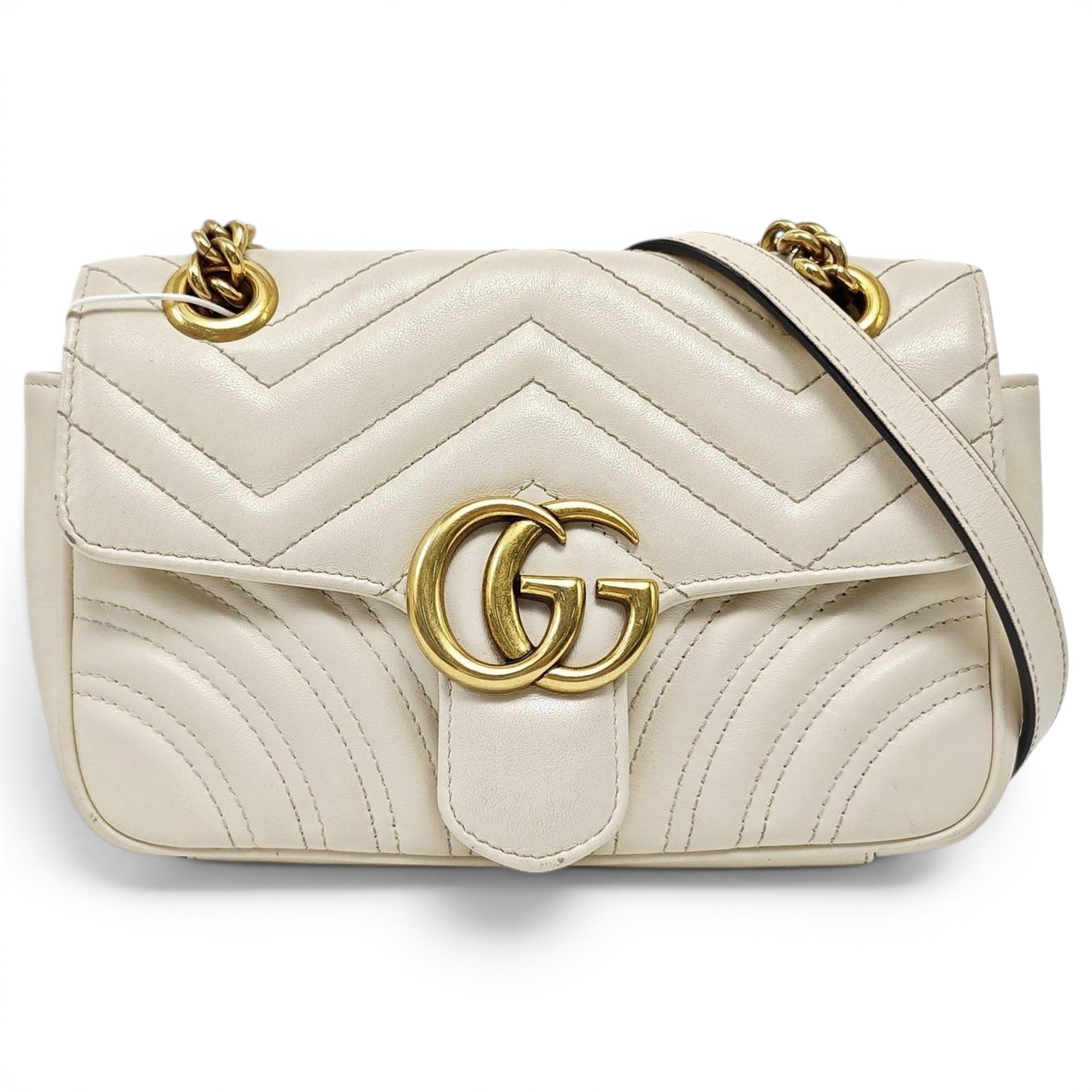 GG Marmont leather handbag