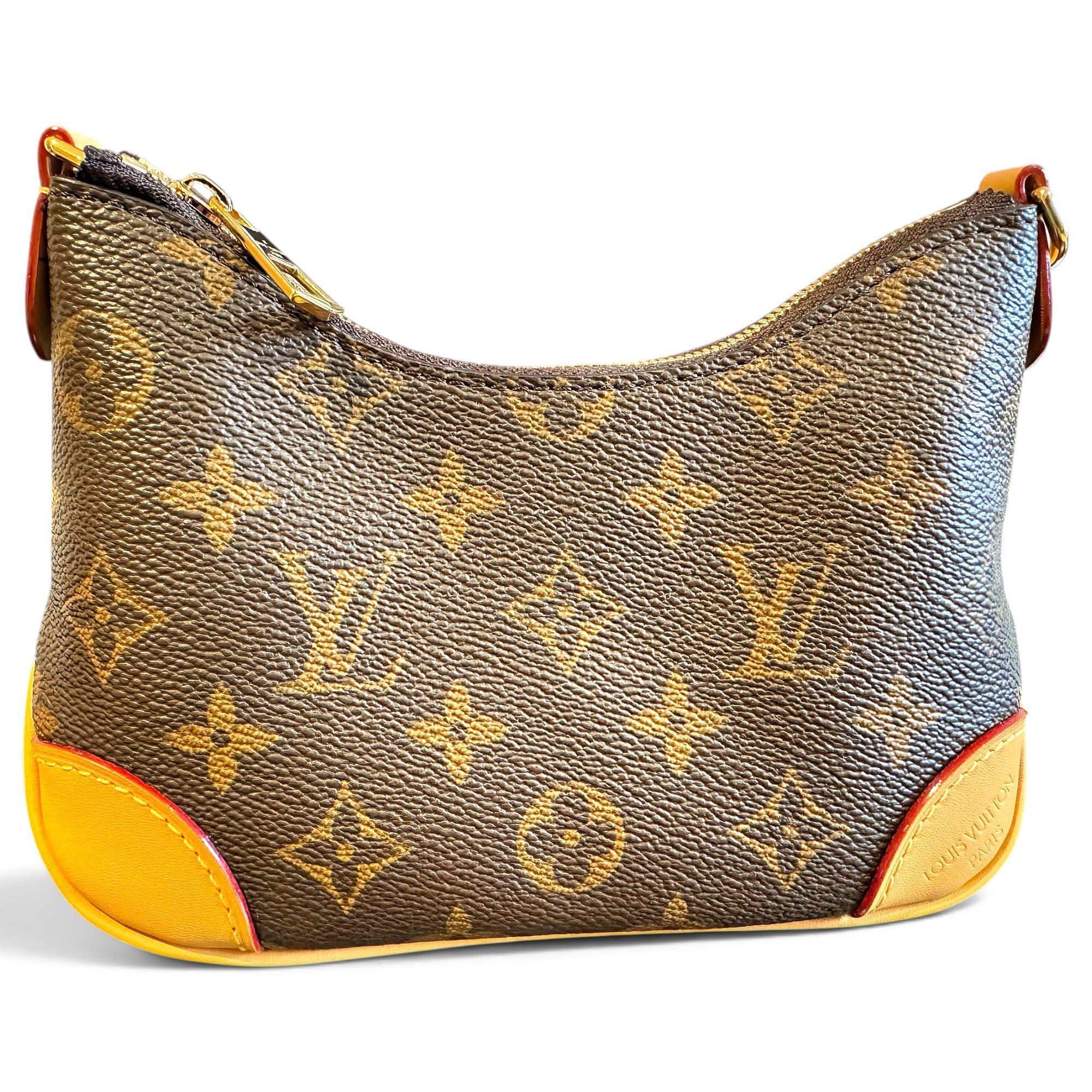 Boulogne leather handbag