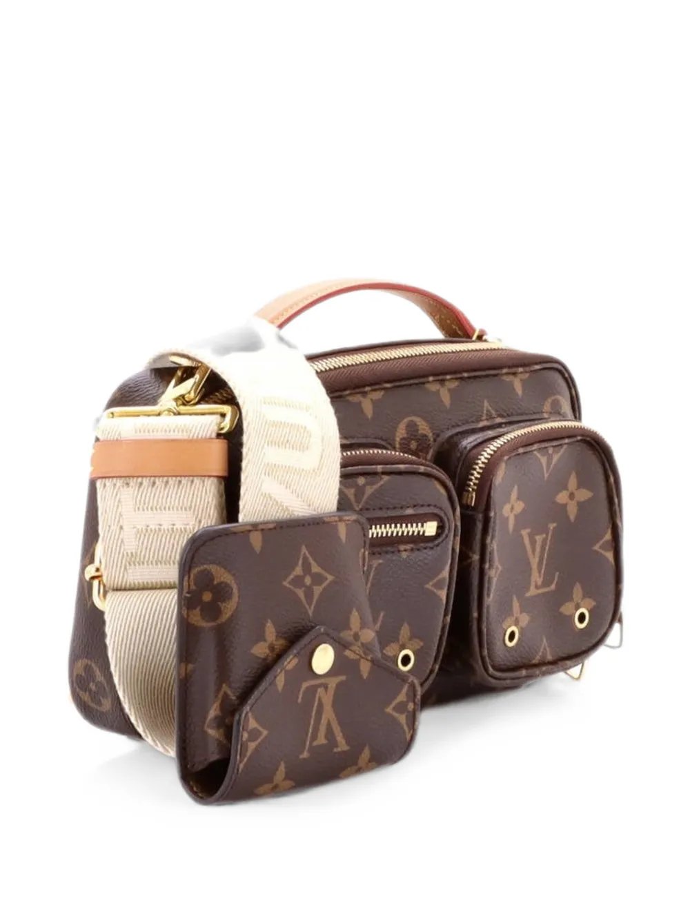Utility Monogram Canvas crossbody bag