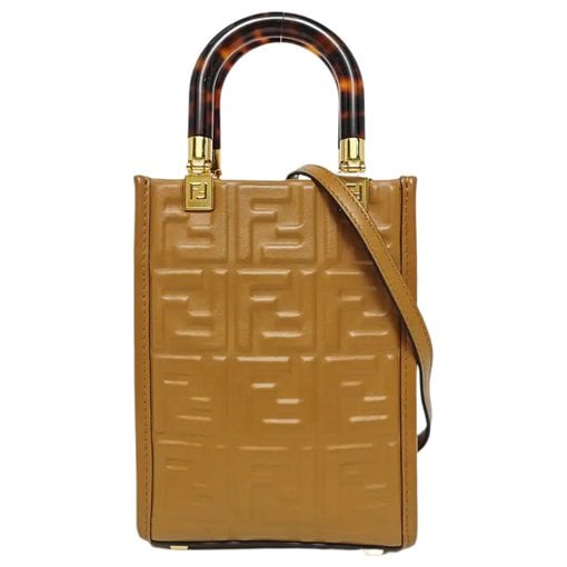 Sunshine leather handbag