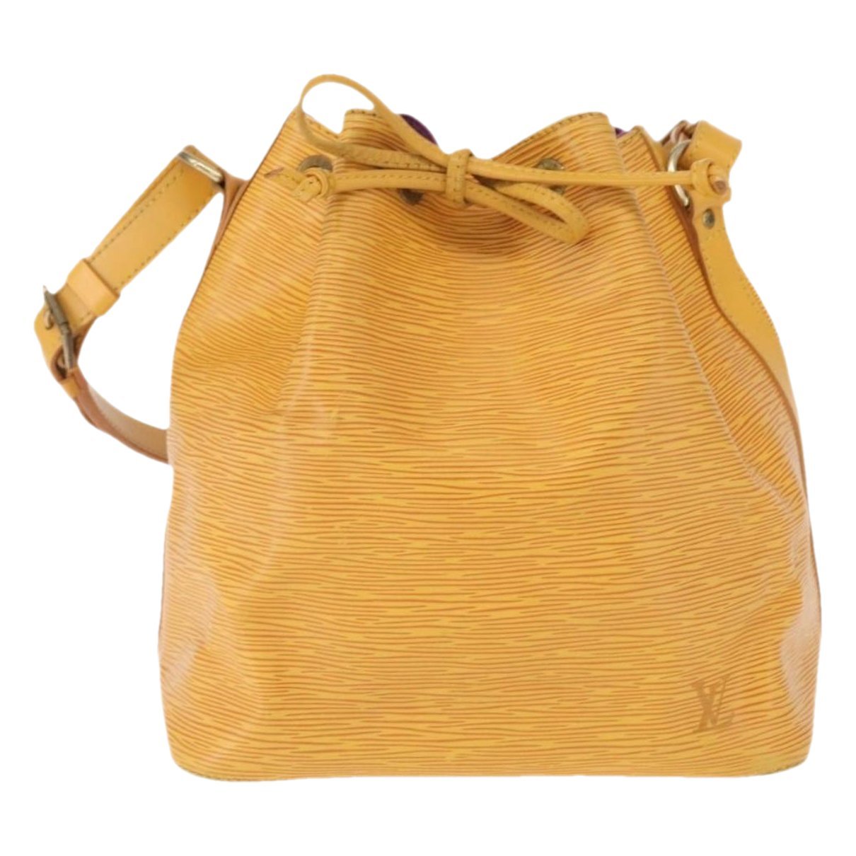 Noé leather bag