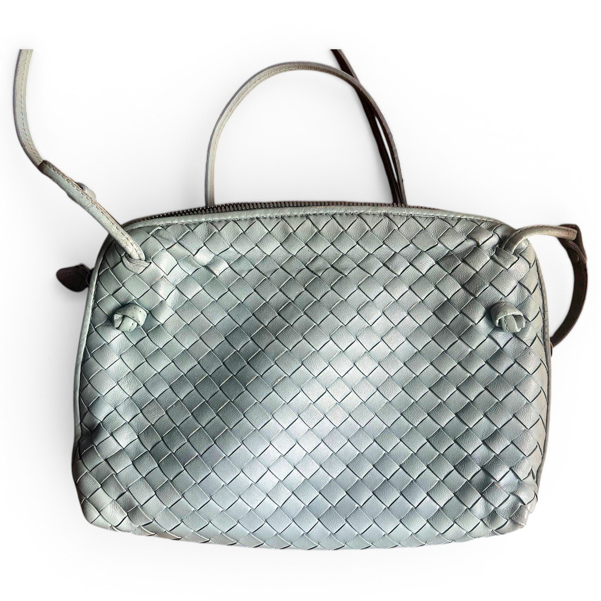 Nodini leather crossbody bag