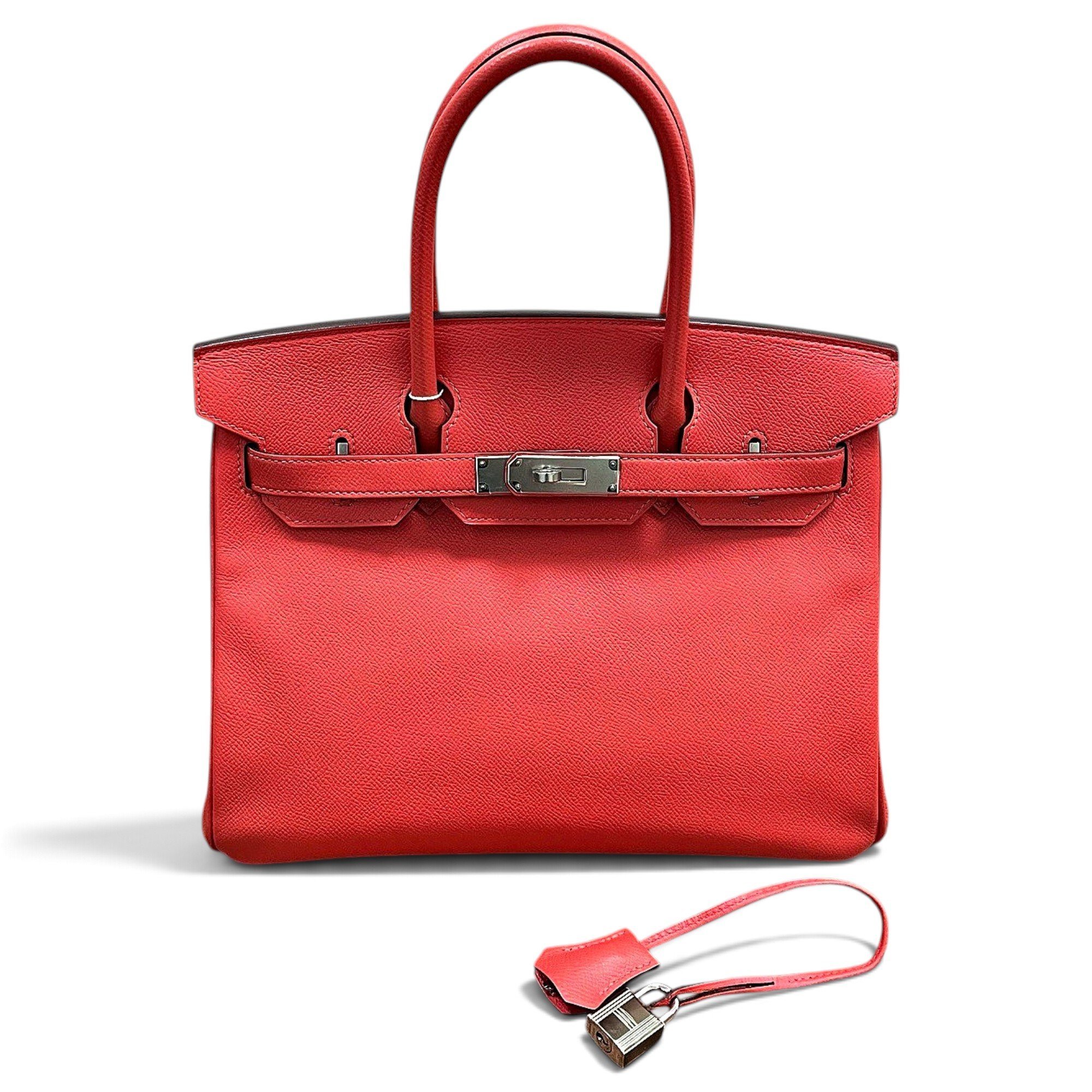 Hermes Birkin 30 Handbag Pink