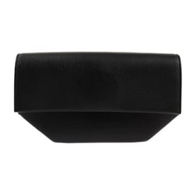 Hermes Opli Handbag Black Leather