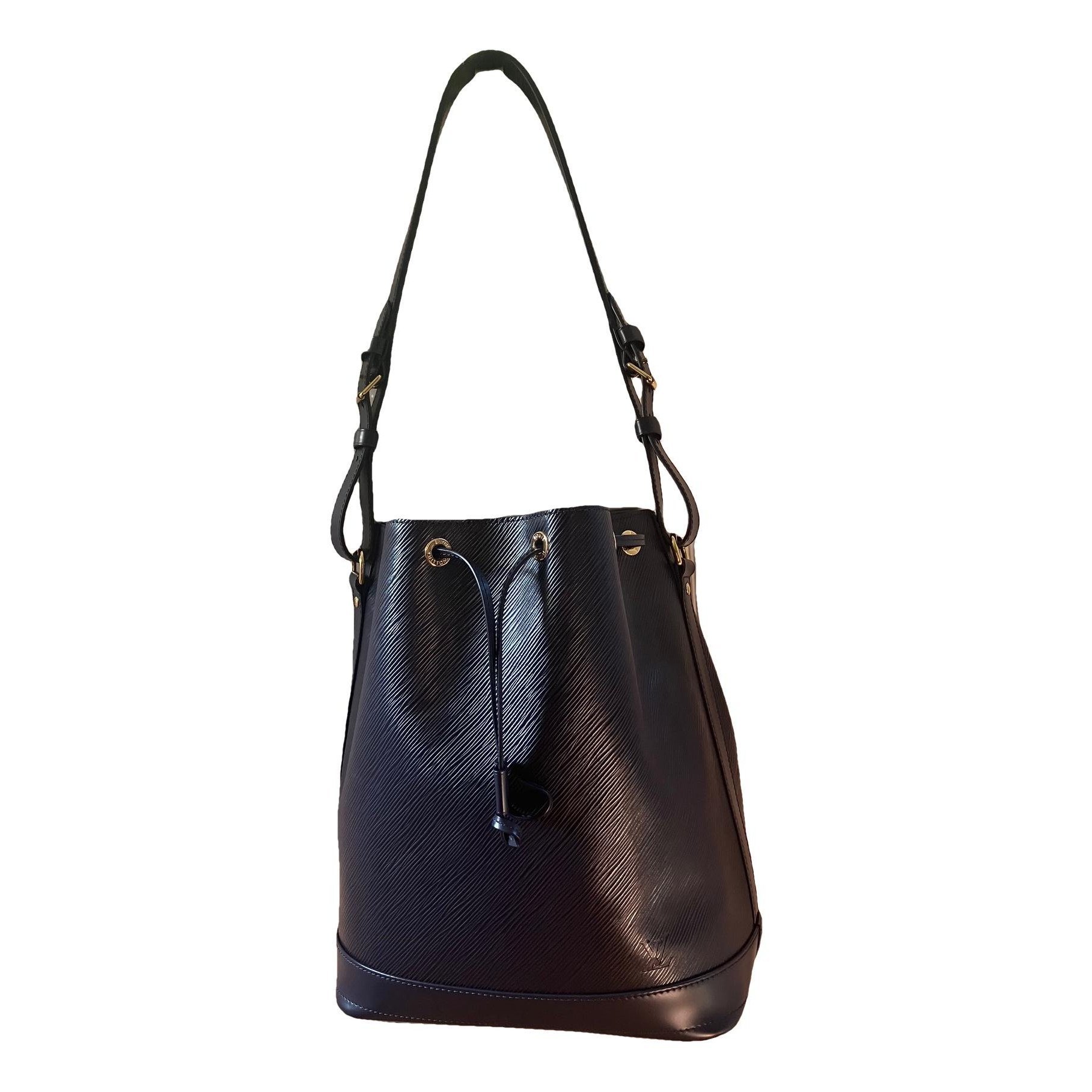 Noé leather handbag