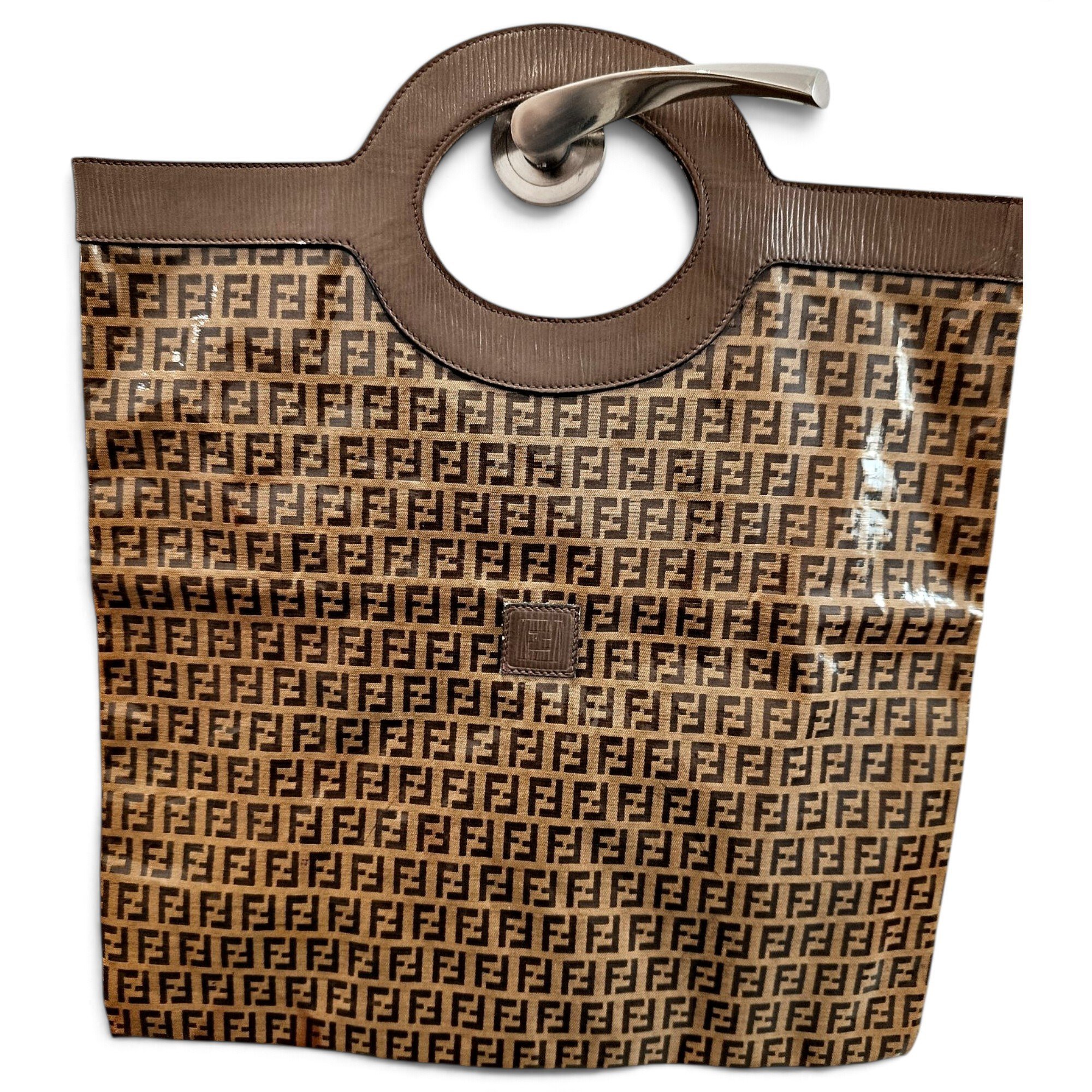 Fendi X-Tote cloth tote